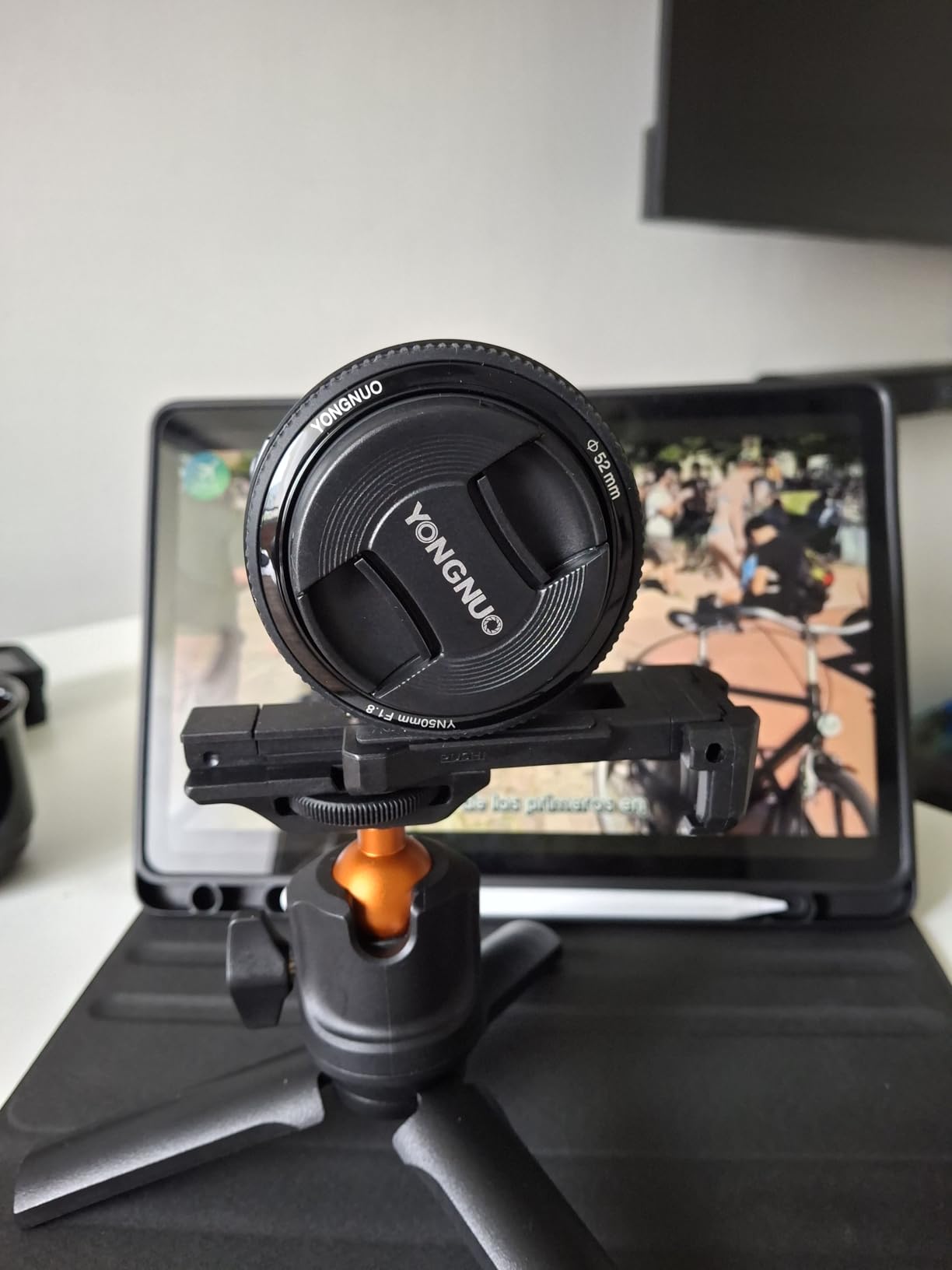 YONGNUO YN50mm F1.8 Lens Large Aperture Auto Focus Lens Compatible with Canon EF Mount EOS Camera customer photo 2