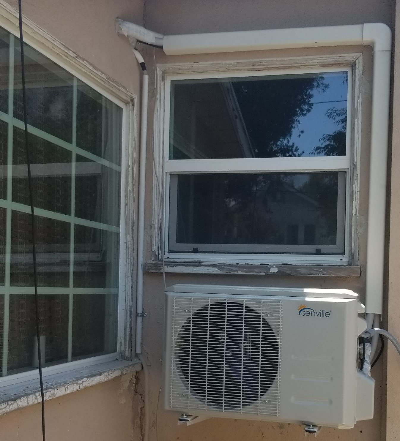 Senville LETO Mini Split Air Conditioner, Heat Pump, White, 18000 BTU | Ductless, Wall Mounted, Works with Alexa, Quiet Operation, 1.5 Ton, 208/230V, Energy Efficient Inverter customer photo 1