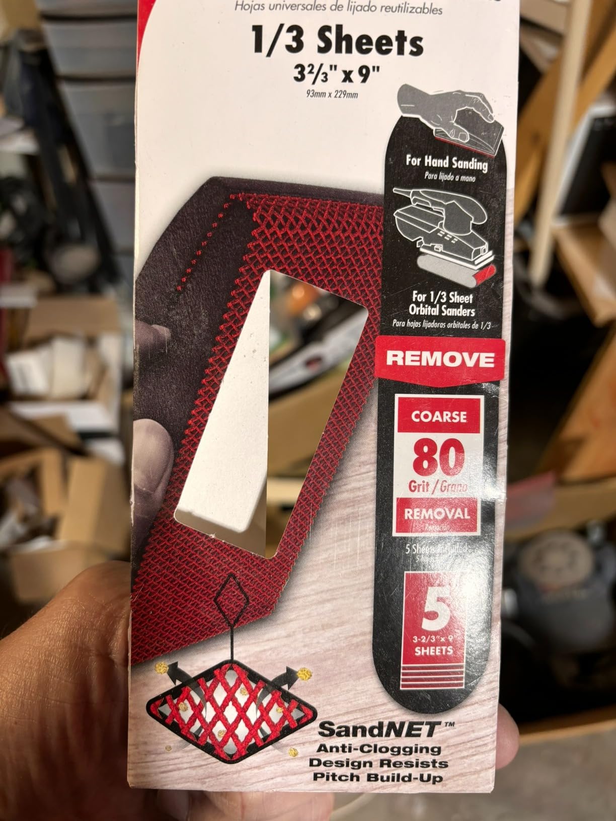 WEN 6313 Electric 1/3 Sheet Sander customer photo 2