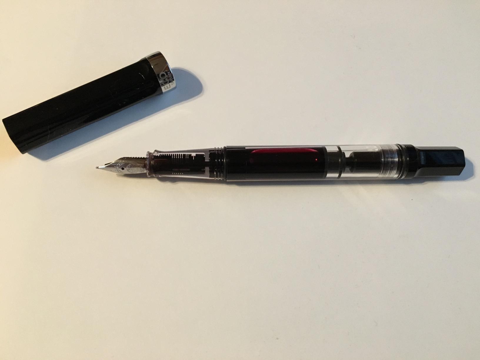 TWSBI ECO Fountain Pen Black F Nib customer photo 1