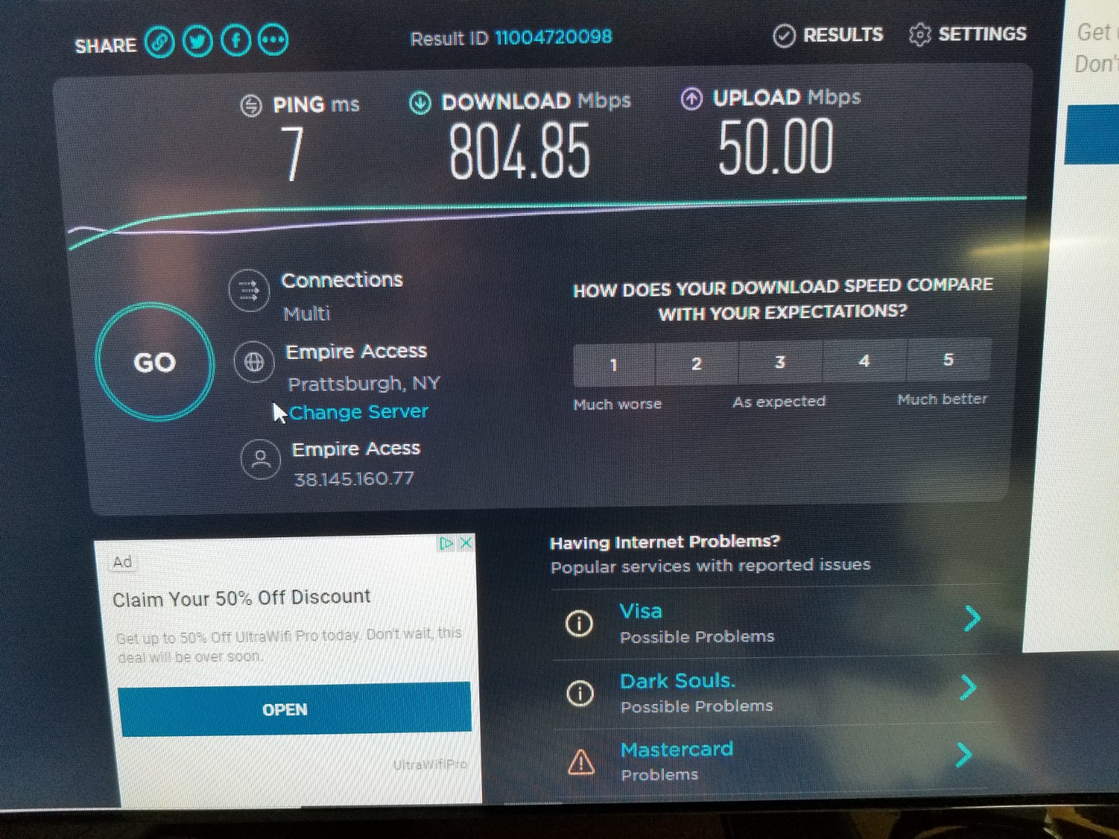 NETGEAR WiFi Range Extender (EX6120) - Add up to 1,500 sq. ft., 25 Devices - AC1200 Dual Band Wireless Signal Extender (Up to 1.2 Gbps Speed), Compact Wall Plug Design - Free Expert Help customer photo 2