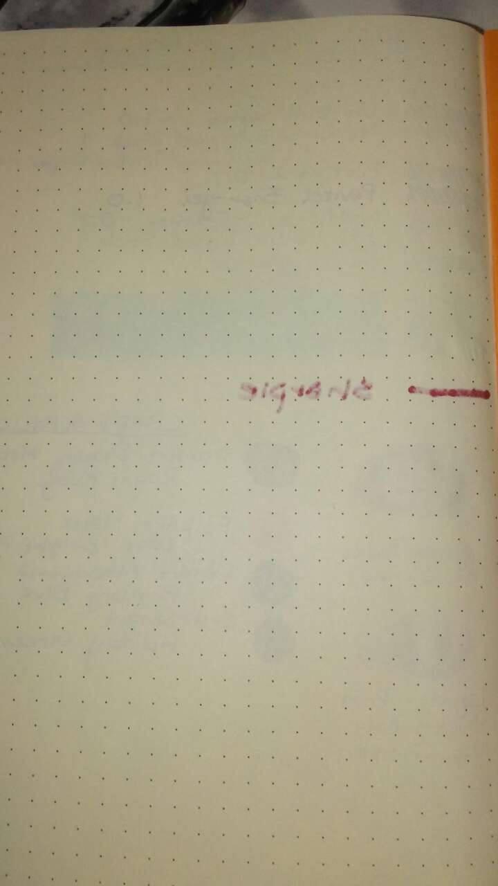 Rhodiarama SoftCover Notebook - 80 Dots Sheets - 6 x 8 1/4 - Sapphire Cover customer photo 1
