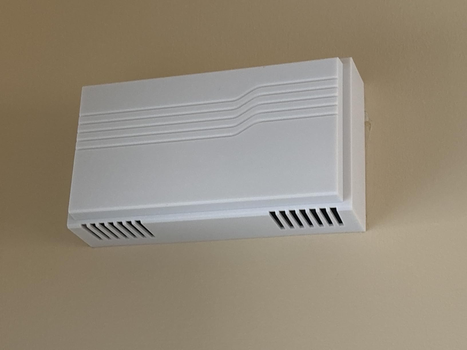 Newhouse Hardware White 2-Note Wired Mechanical Door Bell Chime CHM1 customer photo 2