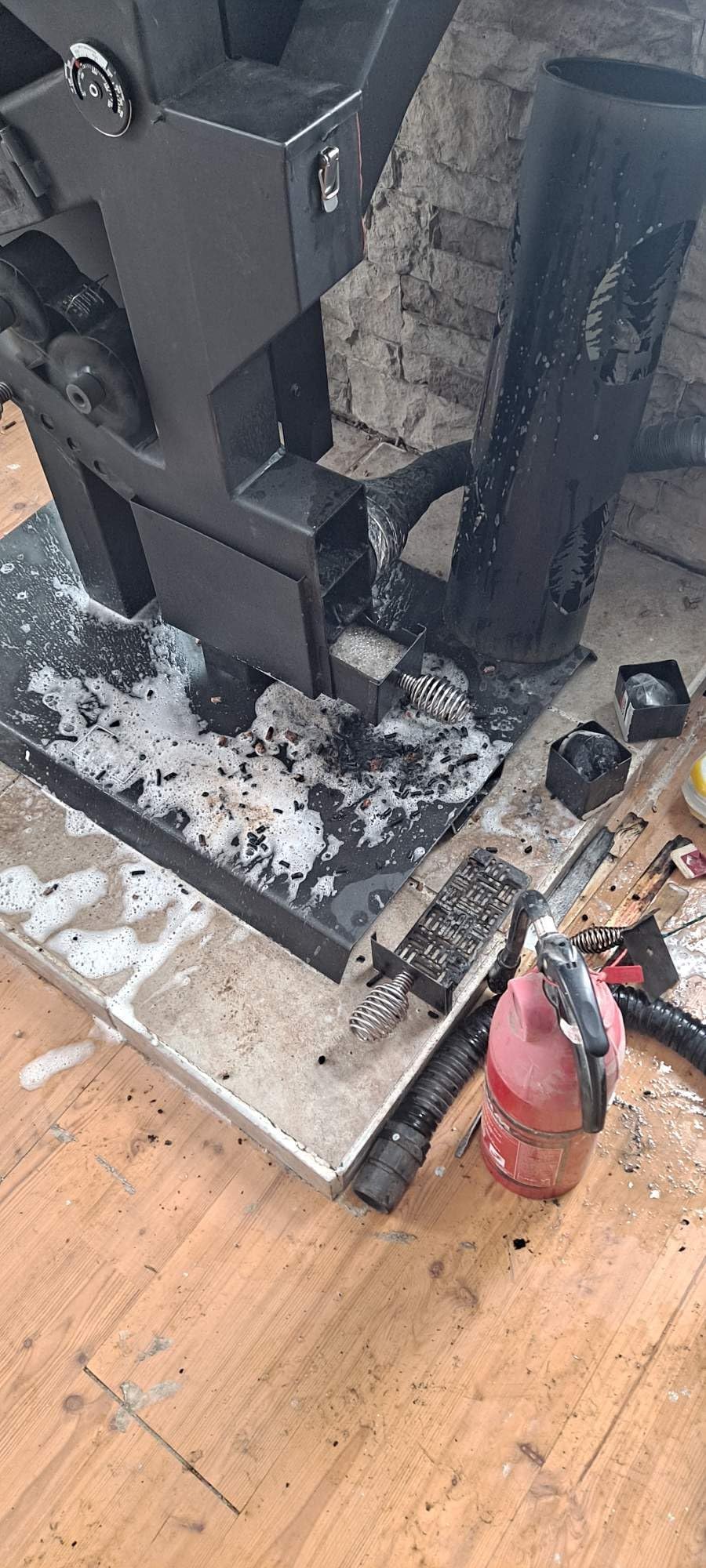 US Stove GW1949 Wiseway Non-Electric Pellet Stove customer photo 2