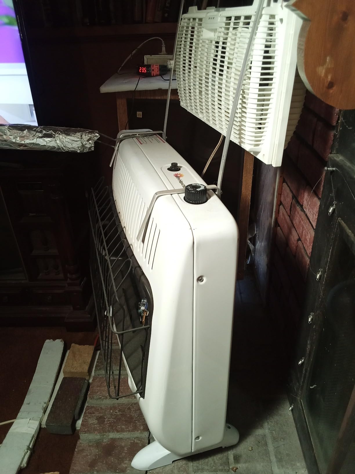 Mr Heater 30,000 BTU Vent Free Blue Flame Natural Gas Heater customer photo 1