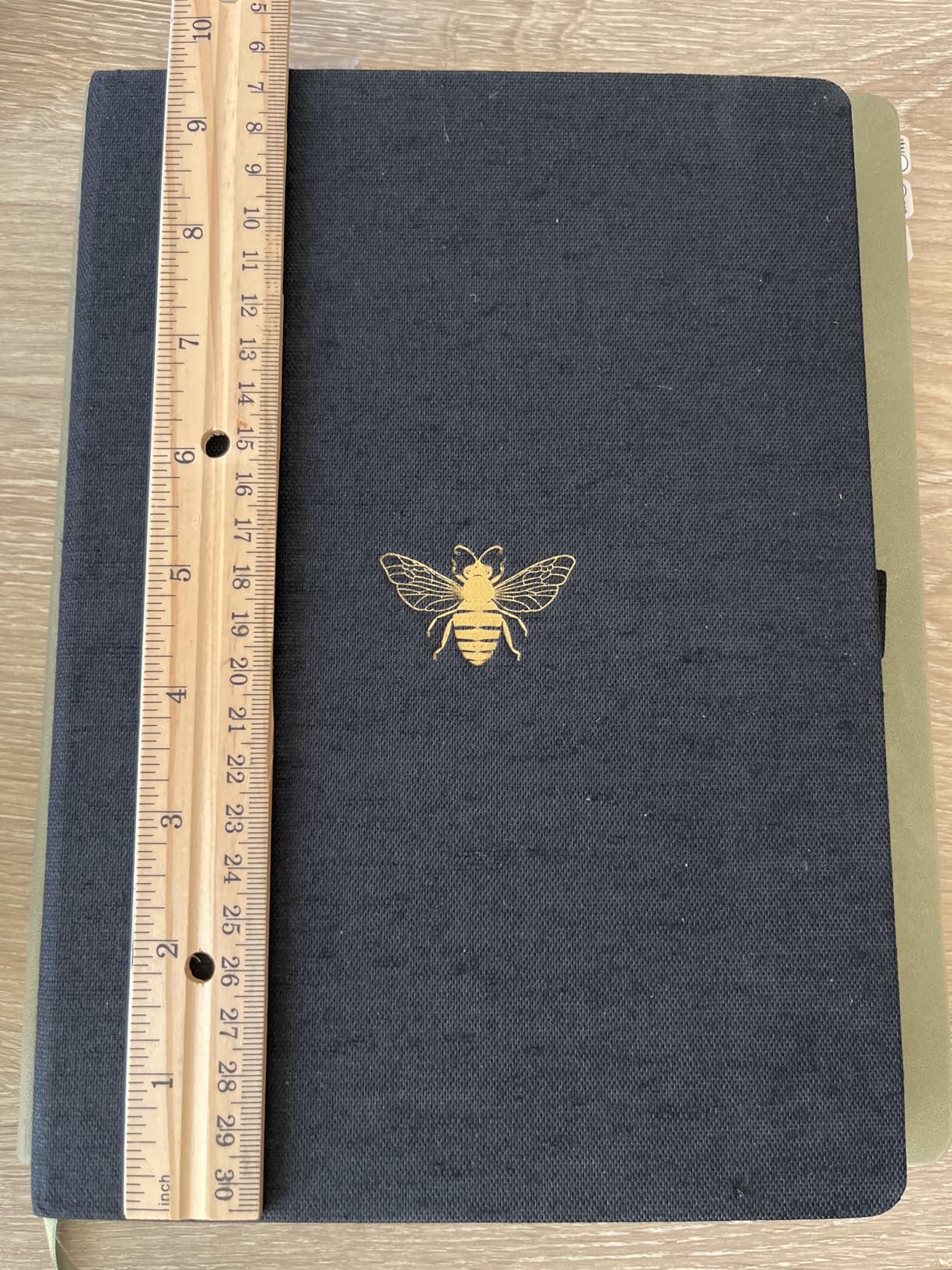 Dingbats* Wildlife Dotted Writing Journal Notebook A5 - Vegan Leather Hardcover - Ideal for Work, Travel - Pocket, Elastic Closure, & Bookmark customer photo 2