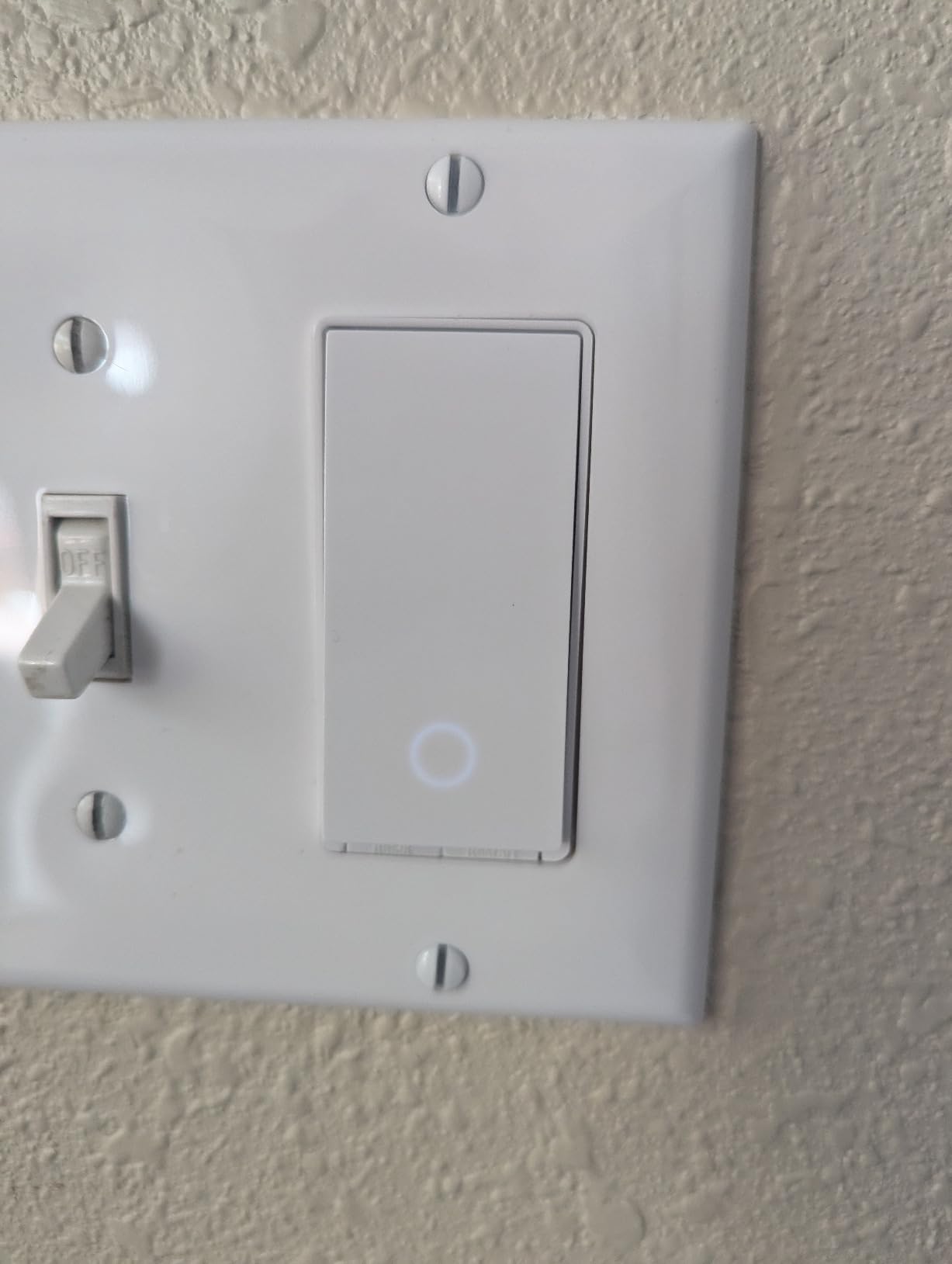 Kasa Smart Light Switch HS200, Single Pole, Needs Neutral Wire, 2.4GHz Wi-Fi Light Switch Works with Google Home, UL Certified, No Hub Required, White customer photo 2