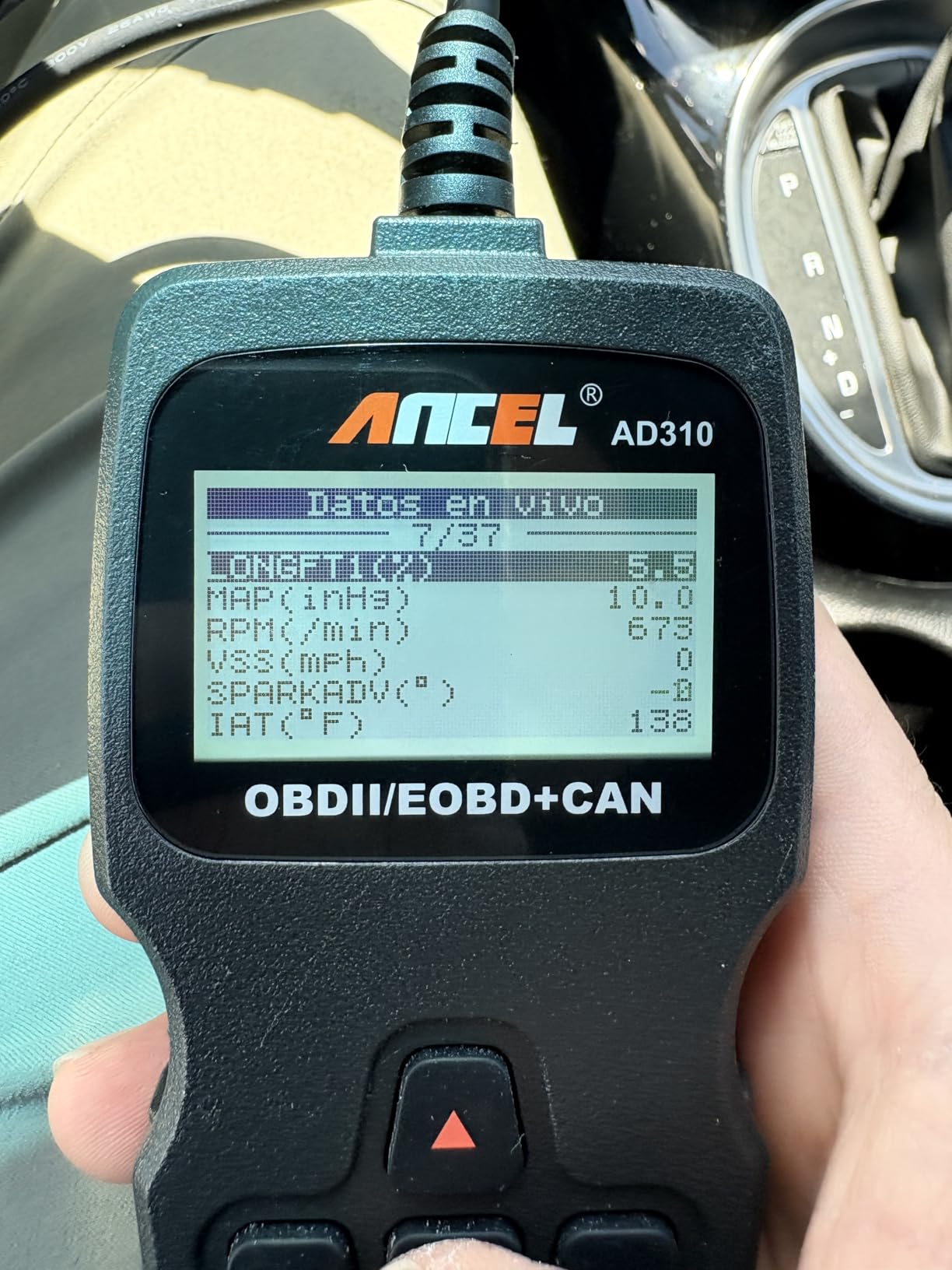 ANCEL AD310 Classic Enhanced Universal OBD II Scanner Car Engine Fault Code Reader CAN Diagnostic Scan Tool customer photo 2