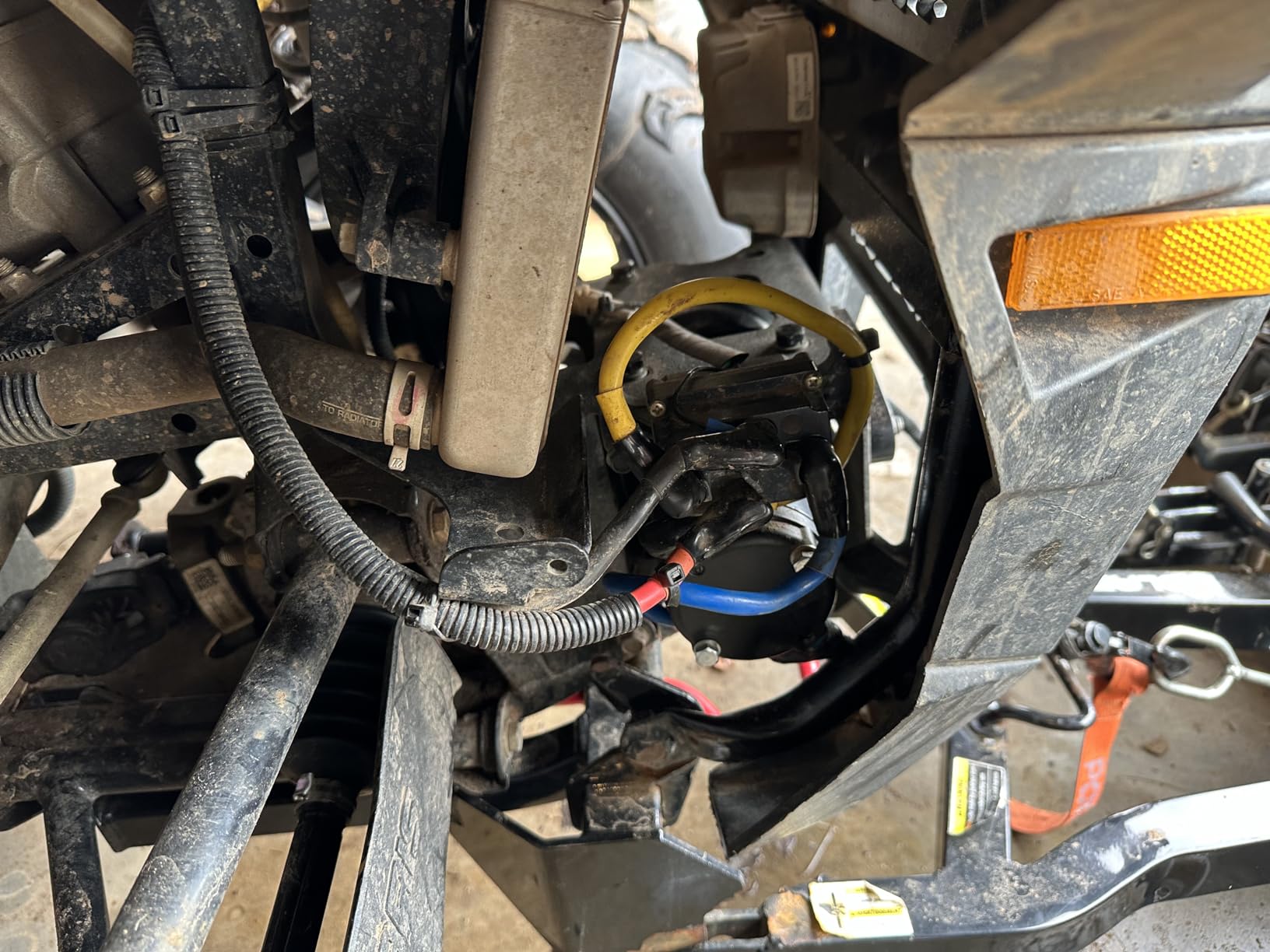 VIPER Midnight 4500lb ATV/UTV Waterproof Wireless Winch with 50 Feet of Black Synthetic Winch Rope. Designed by Motoalliance - a USA Powersports Company with 20+ Years of Offroad Experience. customer photo 2