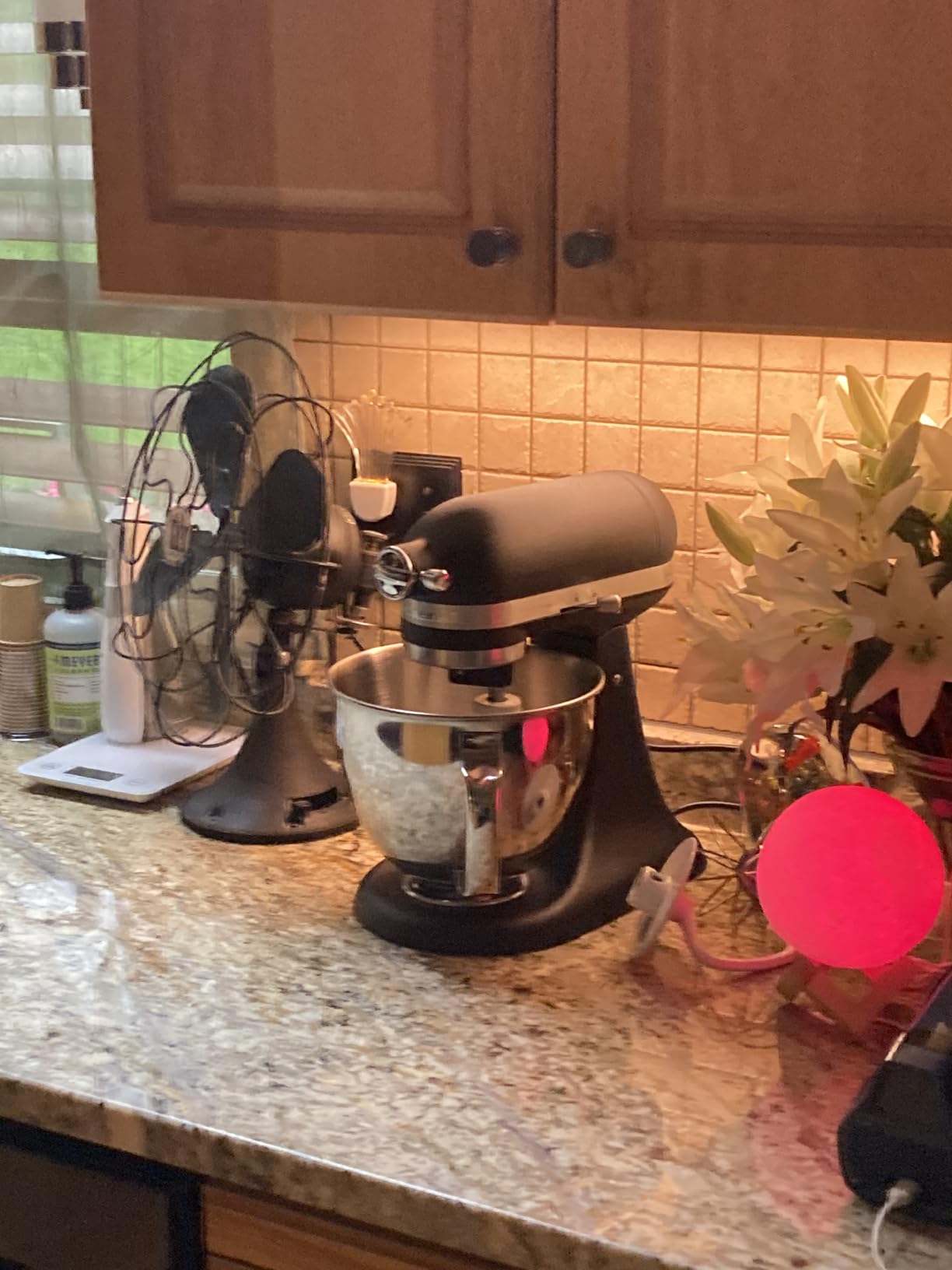 KitchenAid Artisan Mini 3.5 Quart Tilt-Head Stand Mixer - KSM3316X - Candy Apple Red customer photo 1