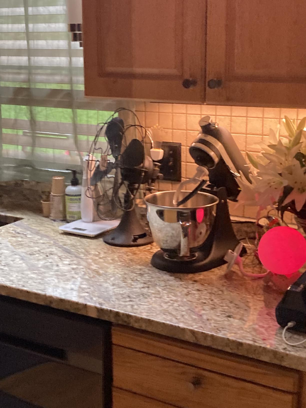 KitchenAid Artisan Mini 3.5 Quart Tilt-Head Stand Mixer - KSM3316X - Candy Apple Red customer photo 2