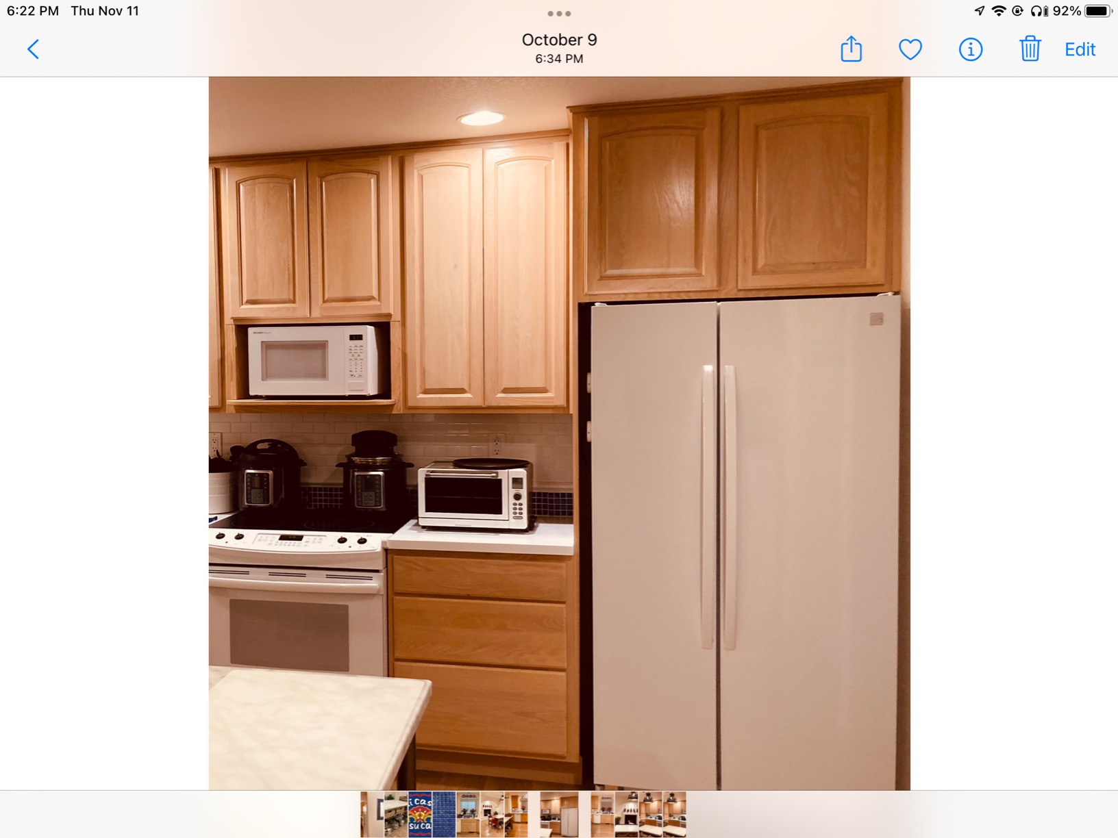 Cuisinart TOB-135N Deluxe Convection Toaster Oven Broiler, Brushed Stainless, Silver customer photo 1