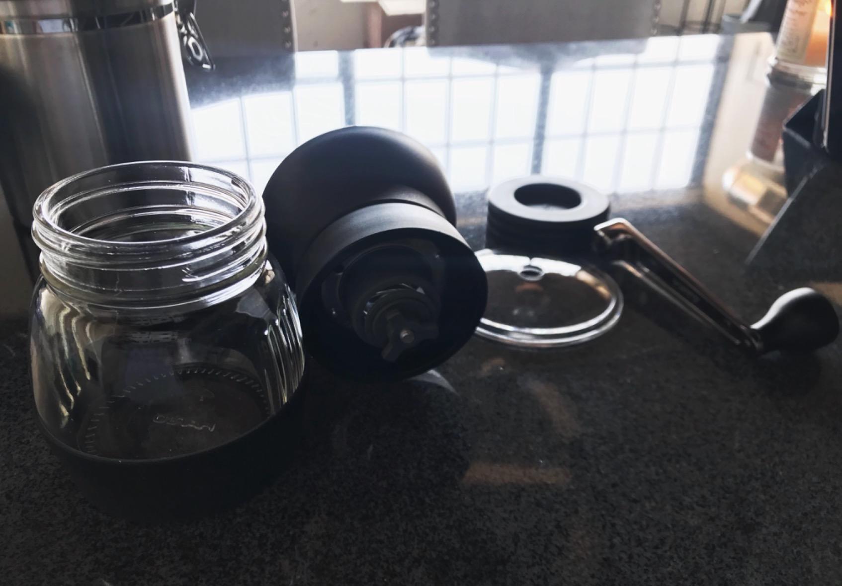 Hario Skerton Pro Ceramic Coffee Mill customer photo 2