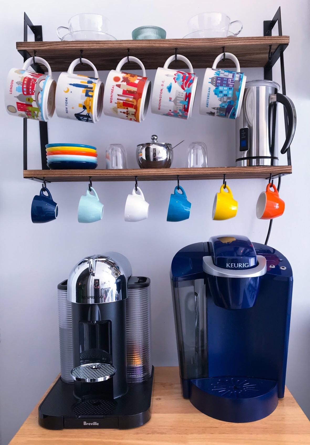 Nespresso Vertuo Coffee and Espresso Maker by Breville, Black customer photo 1