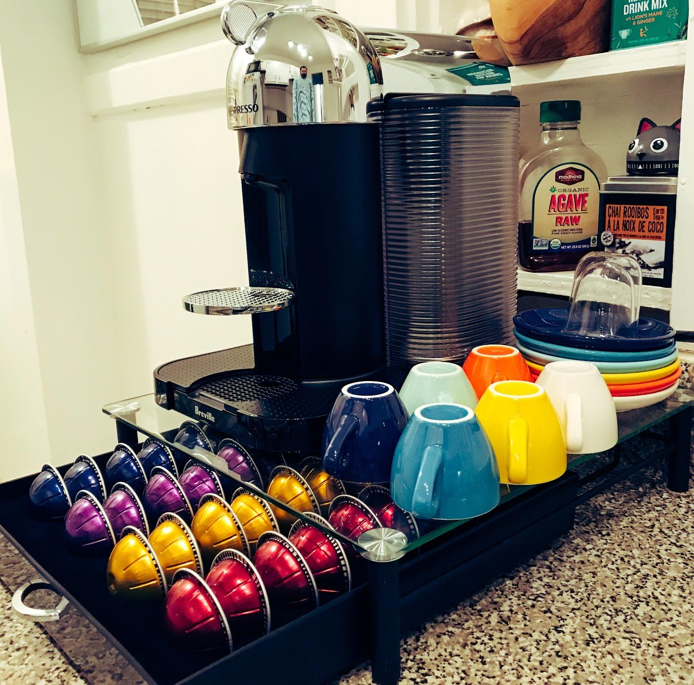 Nespresso Vertuo Coffee and Espresso Maker by Breville, Black customer photo 2