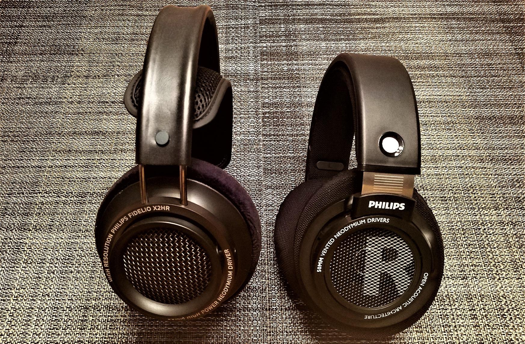 Philips Fidelio X2HR Over The Ear Open Back Wired Headphone 50mm Drivers customer photo 1