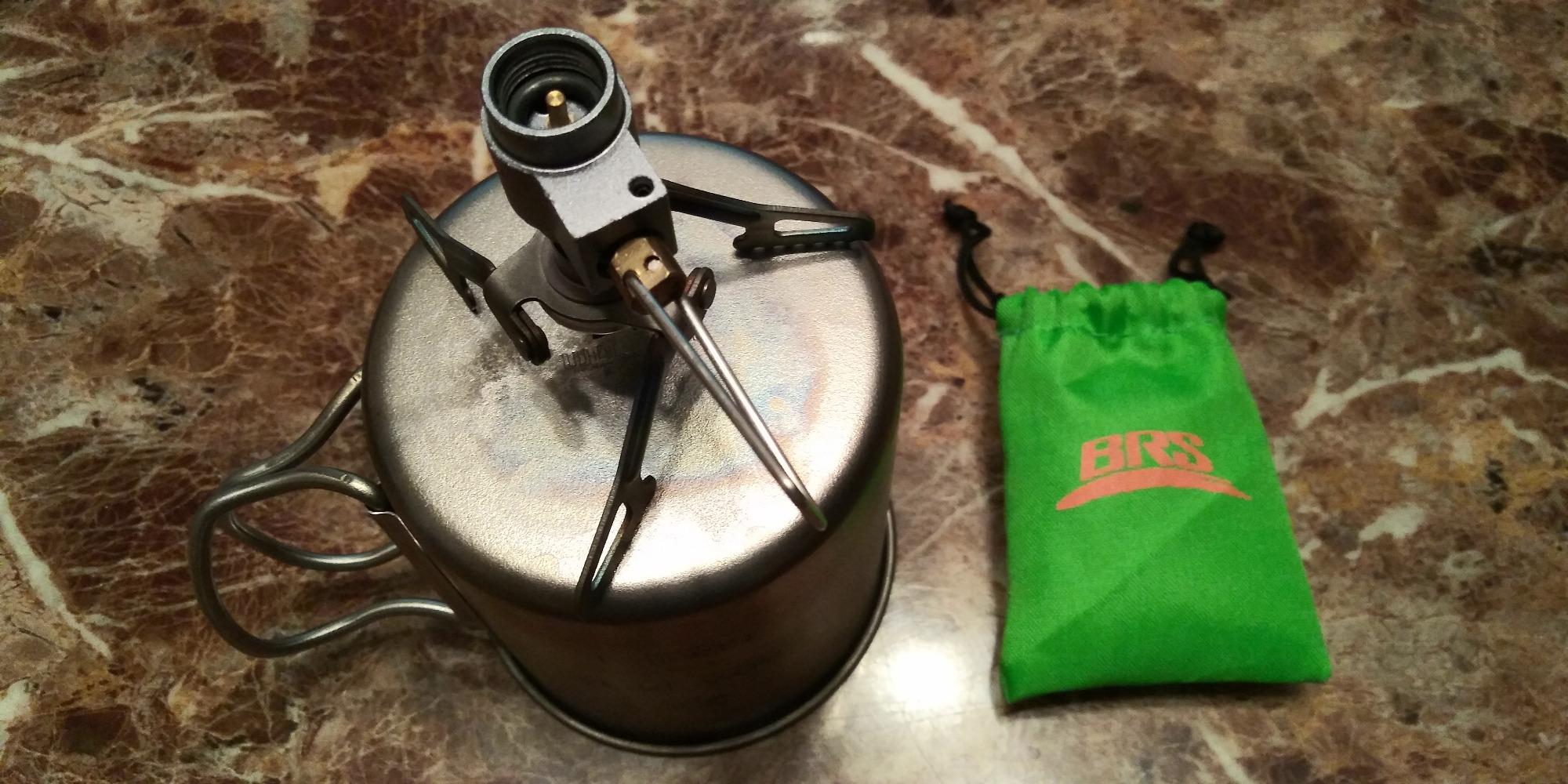 BRS 26g Stove Ultralight BRS-3000T Titanium Alloy Stove Camping Gas Stoves customer photo 2