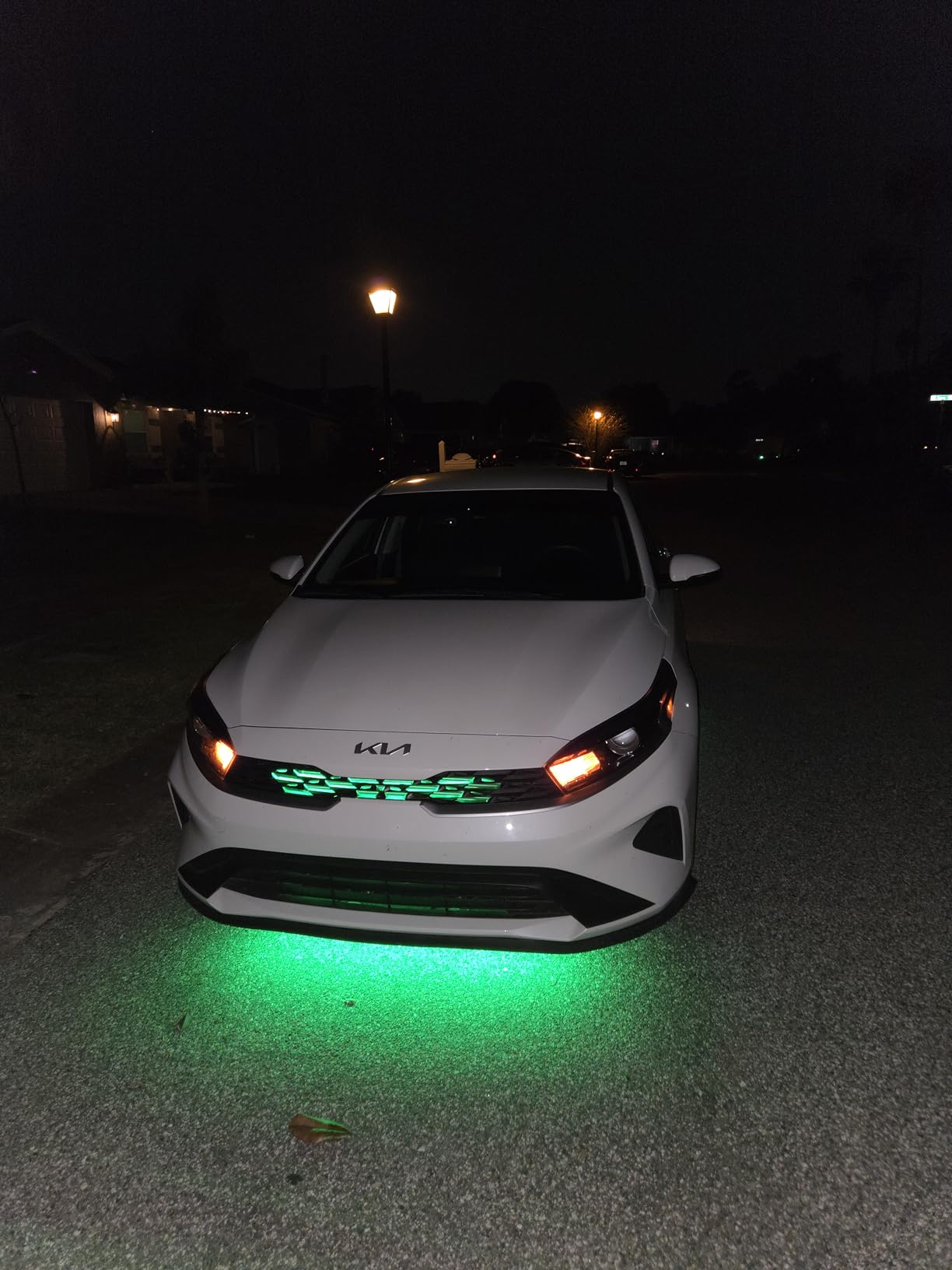 Nilight 4Pcs Car Underglow Neon Accent Strip Lights 252 LEDs RGB 8 Color Sound Active Function Music Mode with Wireless Remote Control Underbody Light Strips for Cars Van SUV Truck customer photo 1