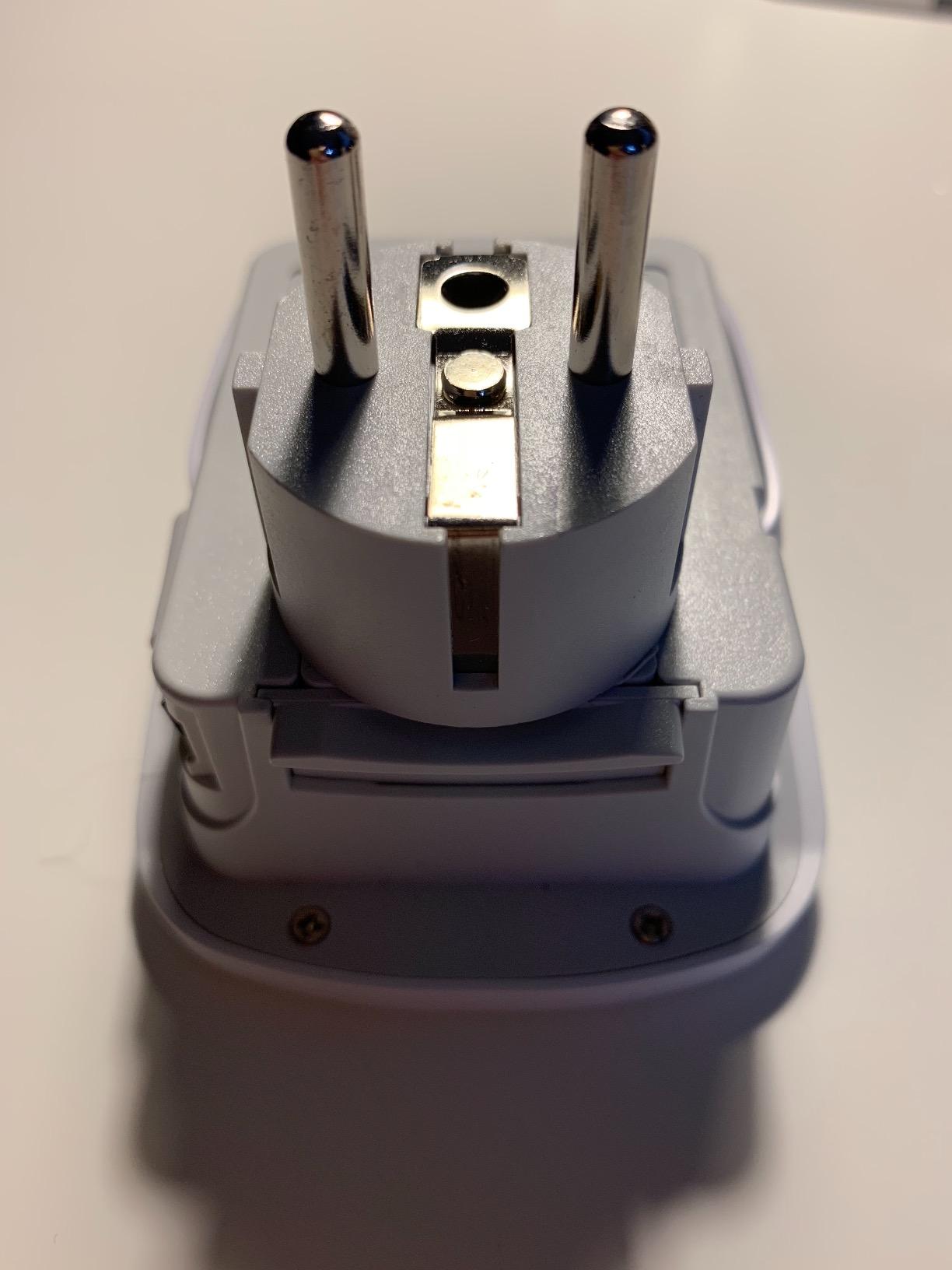 Ceptics 35W Universal Travel Adapter Kit - 2 USA sockets, USB-A, USBC, 1x PD 35W USB-C and USBC Cable, Surge Protected, Plugs for EU, UK, China, AU, Japan - for Laptop, Phone, Camera-ETL Tested customer photo 2