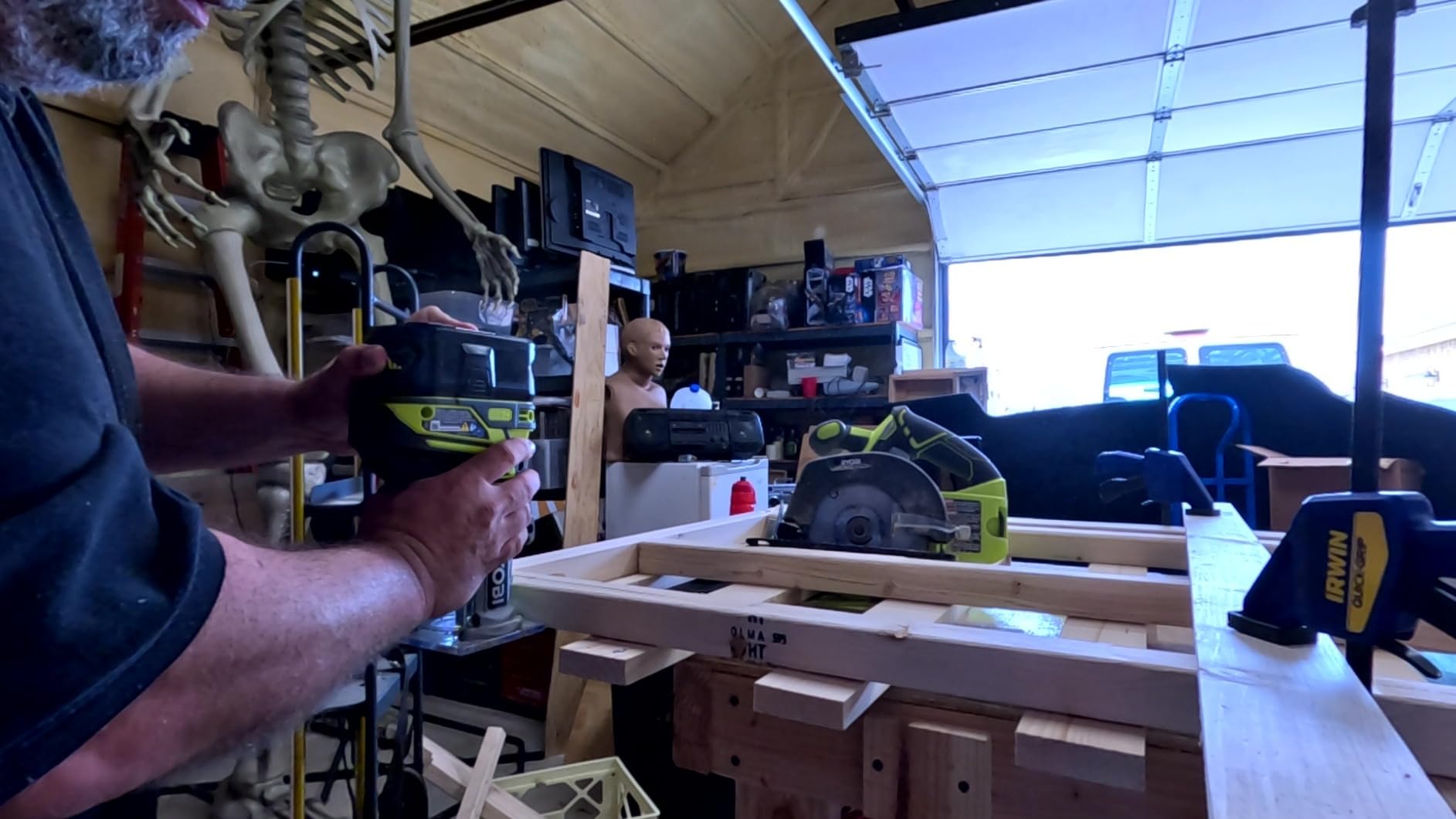 Ryobi P601 One+ 18V Lithium Ion Cordless Fixed Base Trim Router (Battery Not Included - Tool Only) customer photo 1