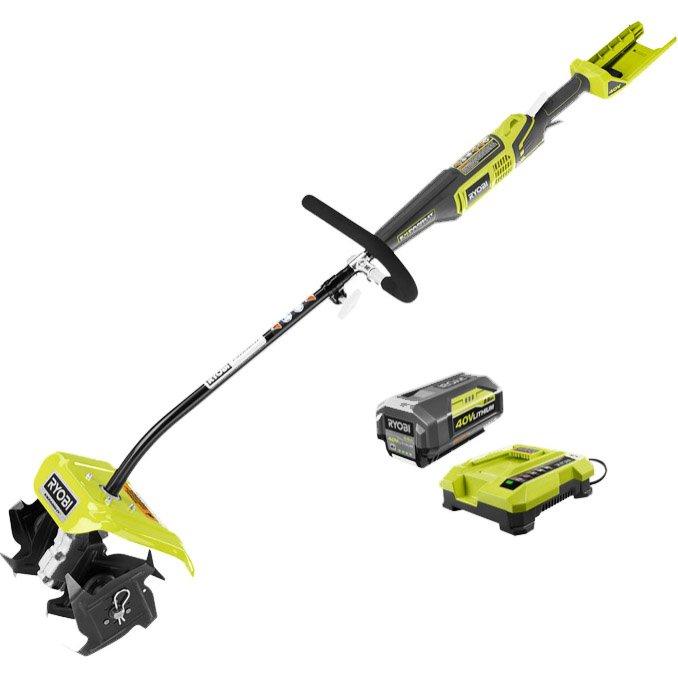 Ryobi 40-Volt X Lithium-Ion Cordless Attachment Capable Cultivator customer photo 1