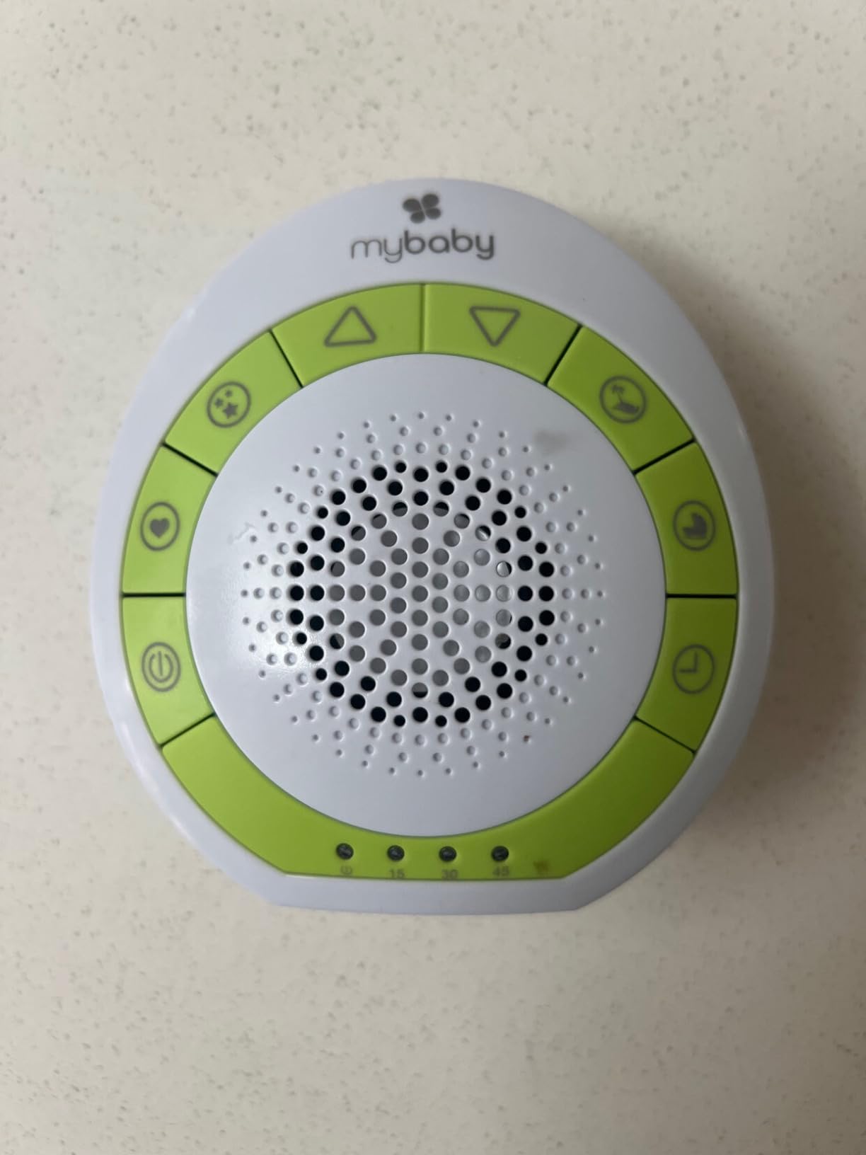 MyBaby Sound Machine, White Noise for Baby, Travel, Nursery and On The Go, 4 Soothing Sounds, Integrated Clip, Small and Lightweight, Great for Registry Gift customer photo 2