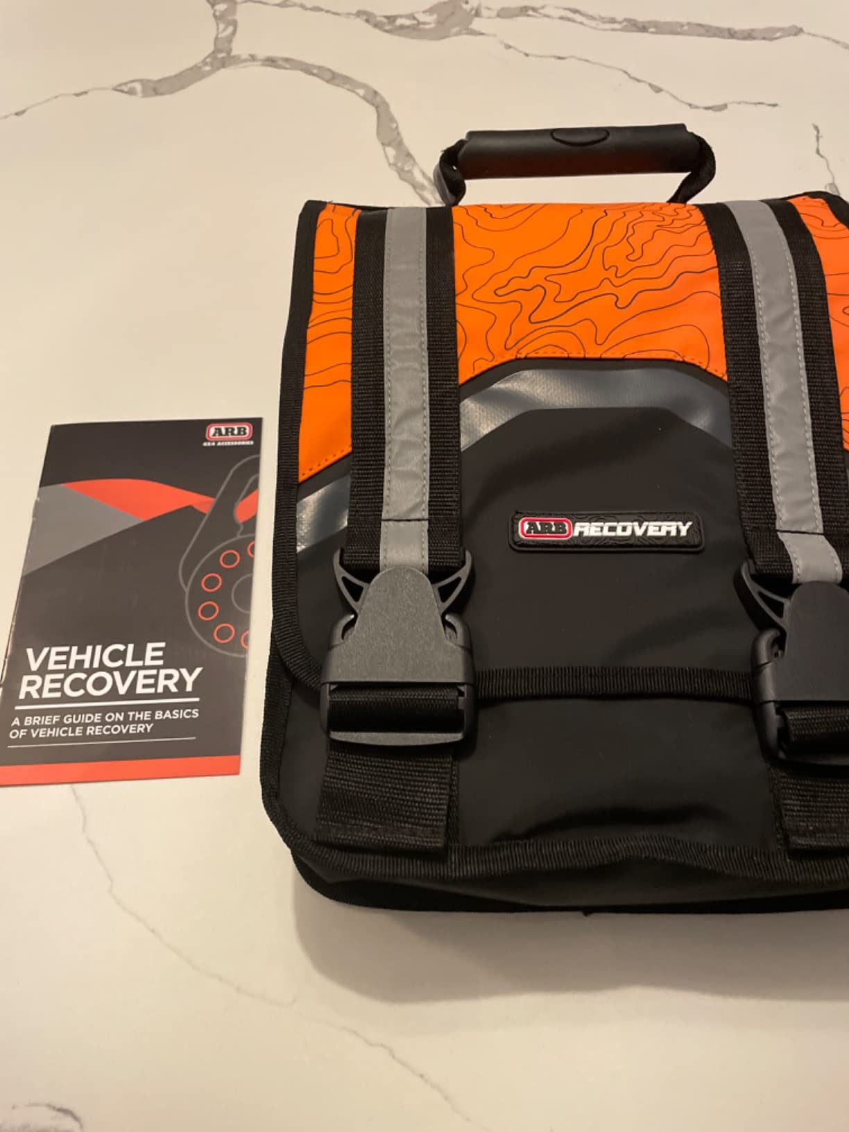ARB RK12A Weekender Recovery Offroad Accessory Kit - Snatch Tow Strap 17,500 Lb + D-Ring Shackles + Gloves + Bag customer photo 2