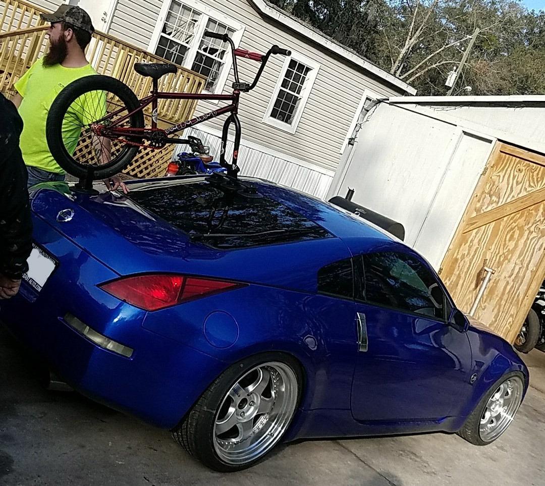 ROCKBROS Suction Cup Bike Rack for Car Roof Top Sucker Bike Rack Quick Release Aluminium Alloy Bike Carrier with Sucker for 1 Bike customer photo 1