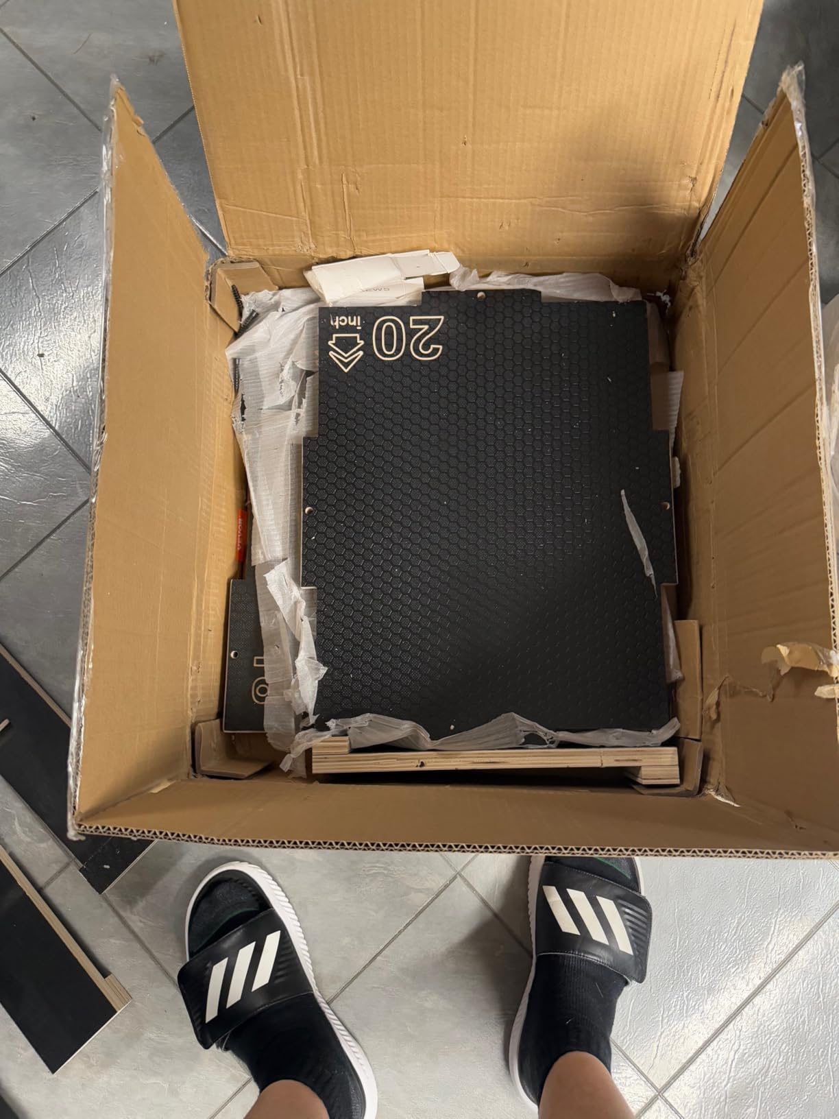 VEVOR 3 in 1 Plyometric Jump Box, Easy-to-Assemble Wood Plyo Box for Jumping Trainers, Home Gym Training and Conditioning customer photo 1