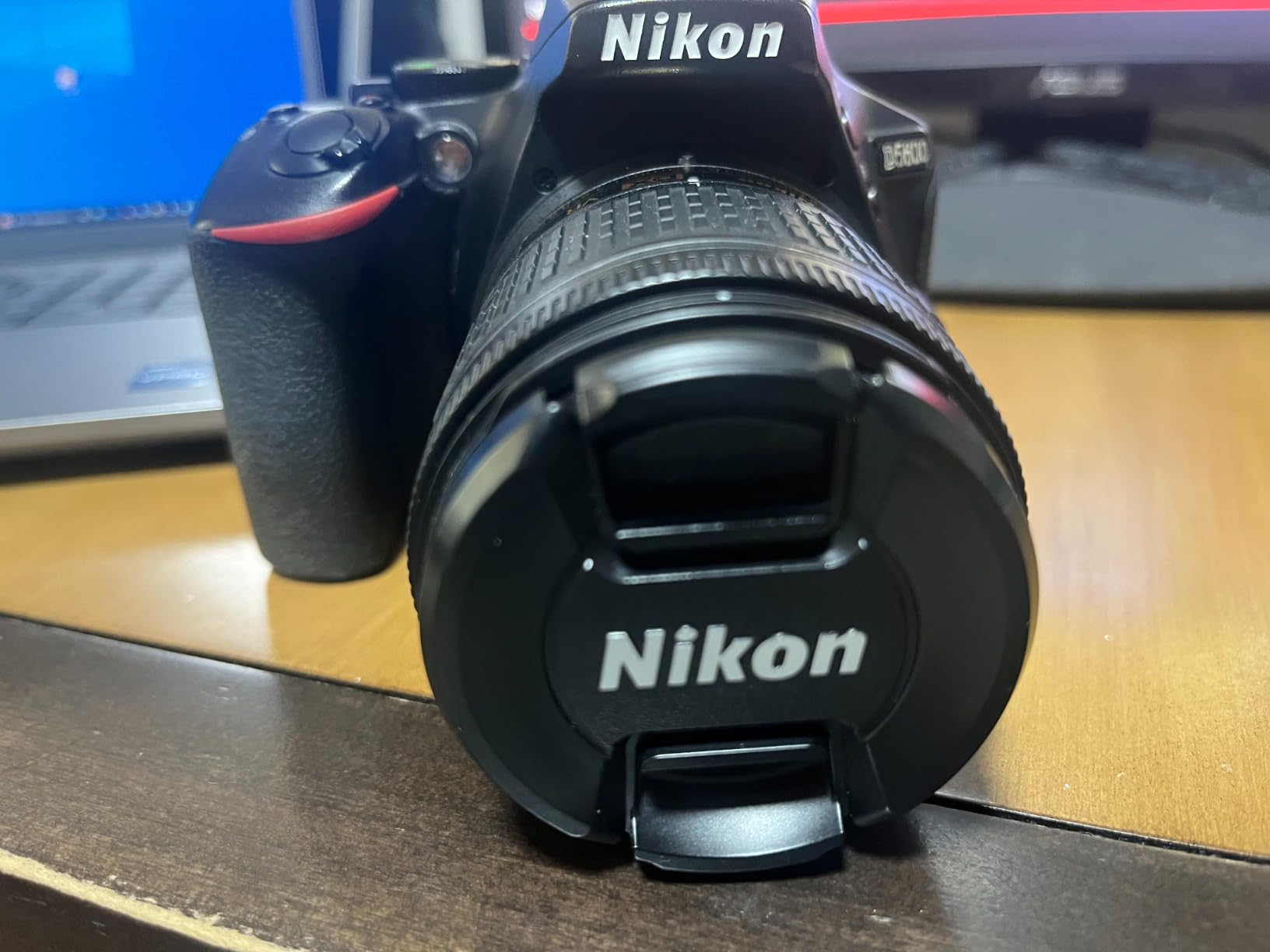 Nikon D5600 24.2MP DSLR Camera with 18-55mm VR and 70-300mm Dual Lens (Black) - (Renewed) (18-55mm VR & 70-300mm 2 Lens Kit) customer photo 1