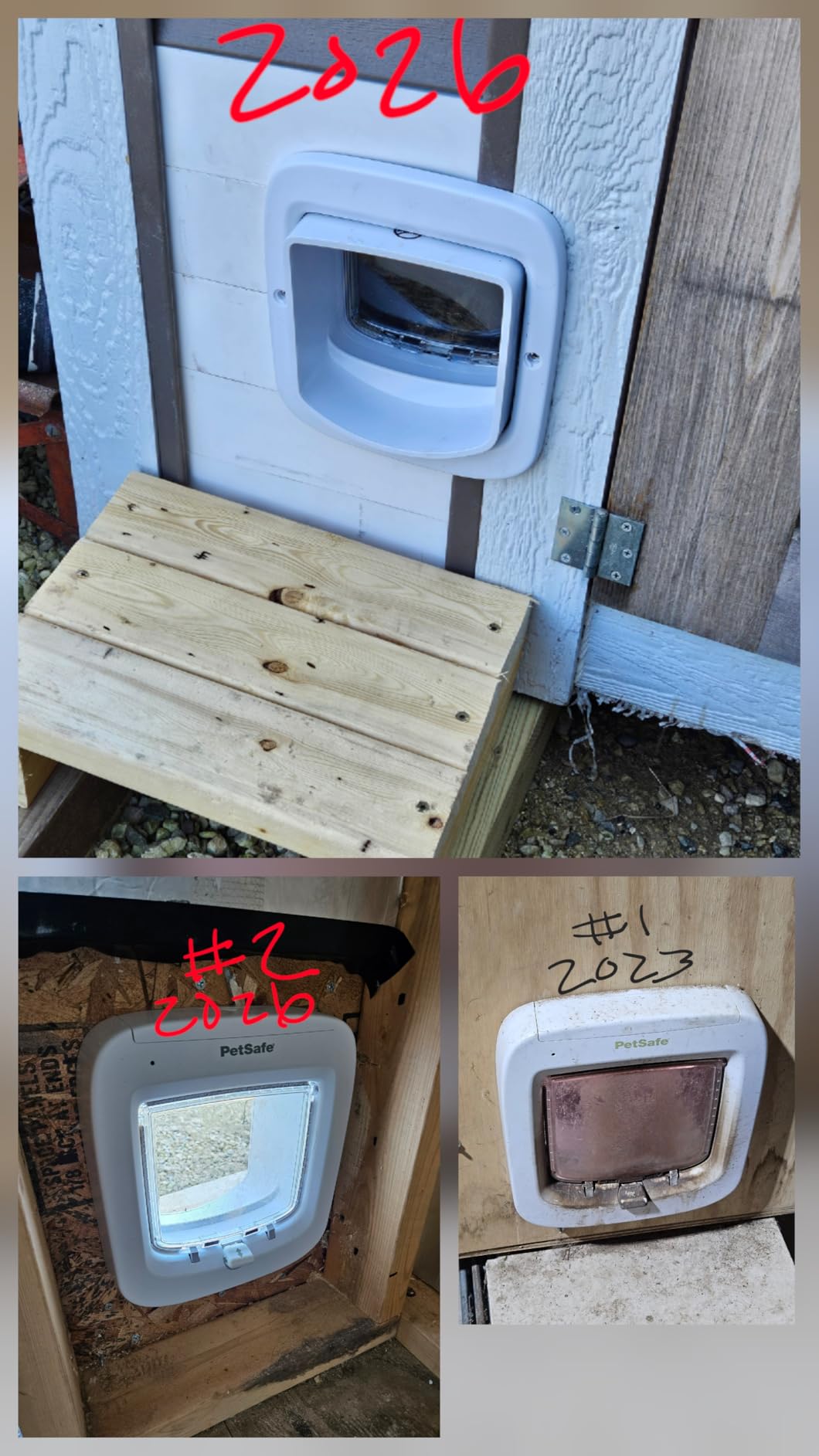 PetSafe Microchip Cat Door, Exterior or Interior Pet Door customer photo 2