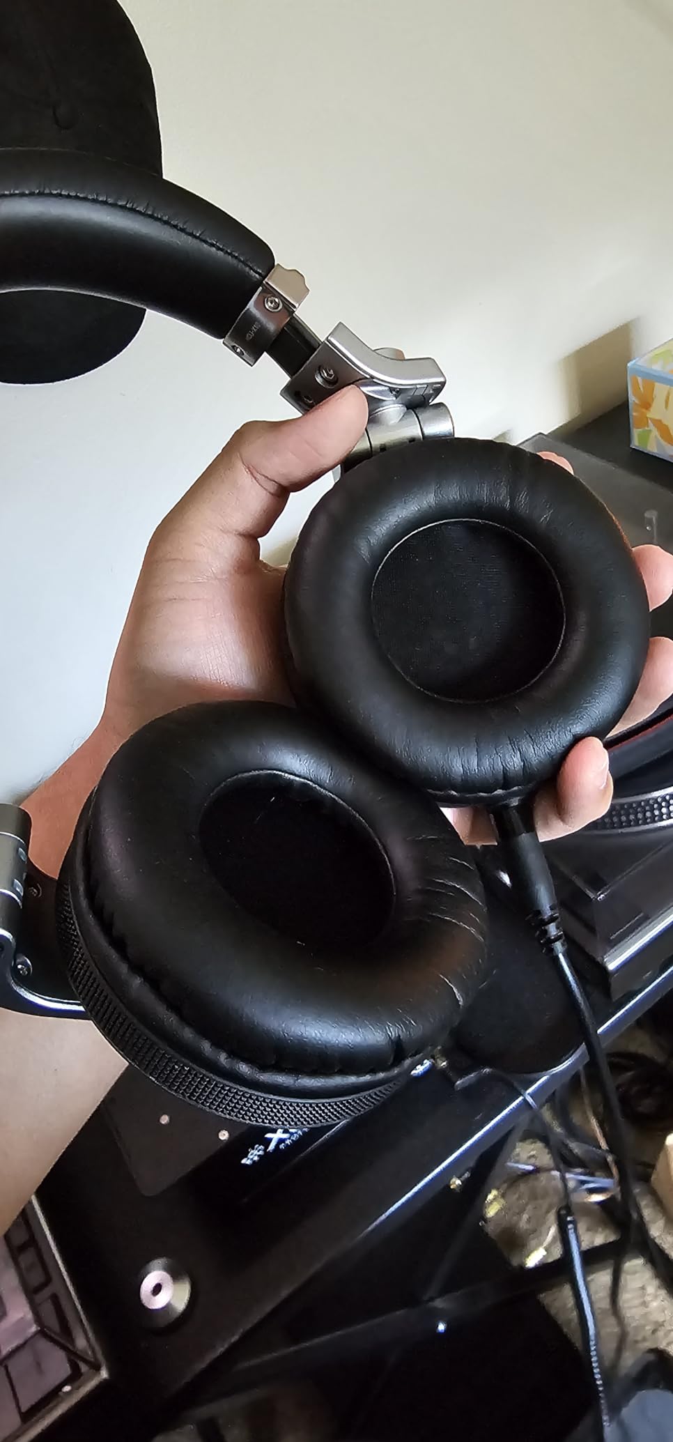 Pioneer DJ HDJ-X10-S Flagship Professional DJ Headphones, Silver customer photo 2