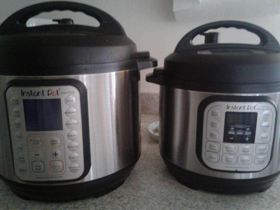 Duo Plus 9-in-1 Electric Pressure Cooker, Slow Cooker, Rice Cooker, Steamer, Sauté, Yogurt Maker, Warmer & Sterilizer, Includes App With Over 800 Recipes, Stainless Steel, 3 Quart customer photo 1