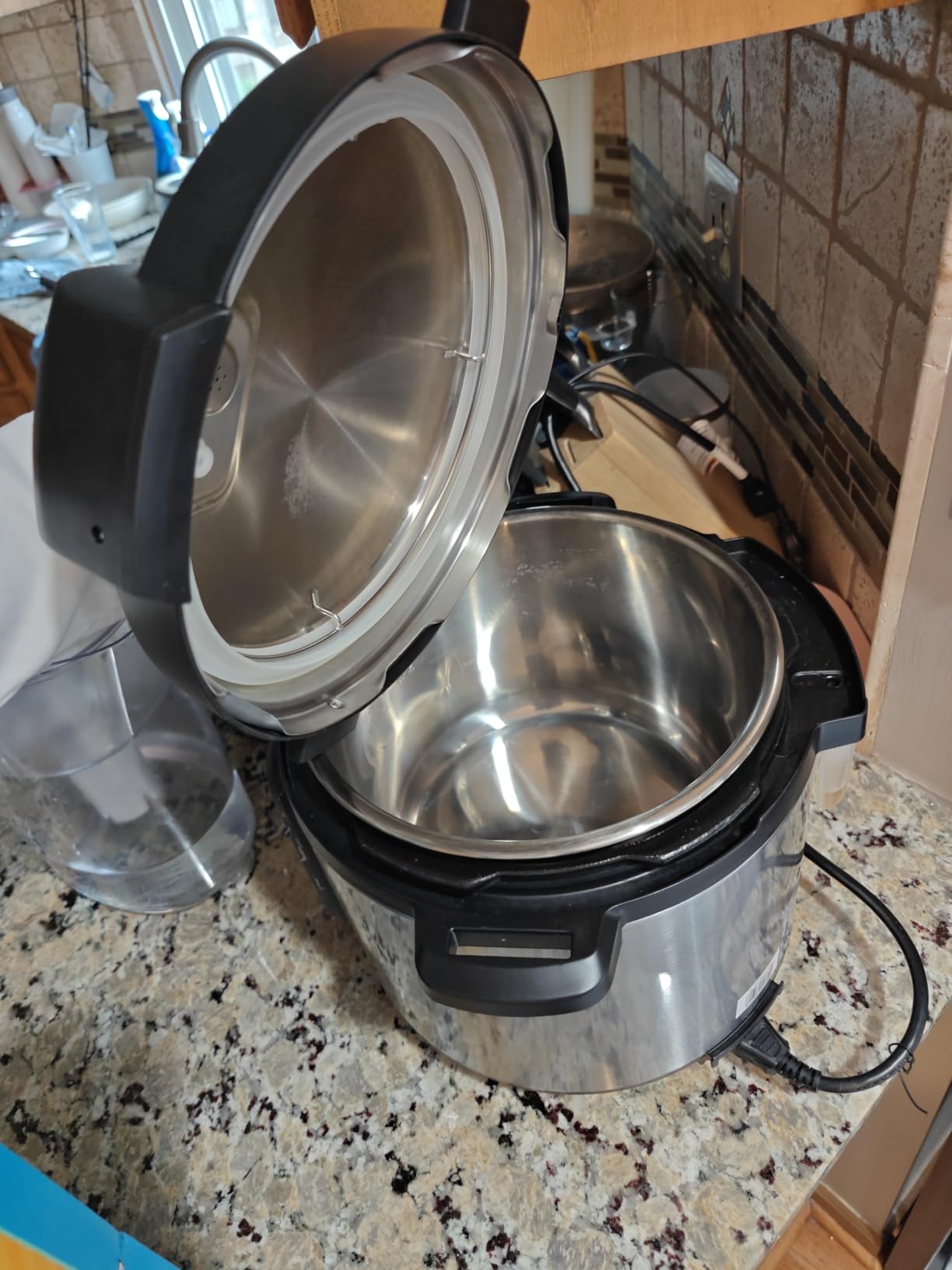 Duo Plus 9-in-1 Electric Pressure Cooker, Slow Cooker, Rice Cooker, Steamer, Sauté, Yogurt Maker, Warmer & Sterilizer, Includes App With Over 800 Recipes, Stainless Steel, 3 Quart customer photo 2