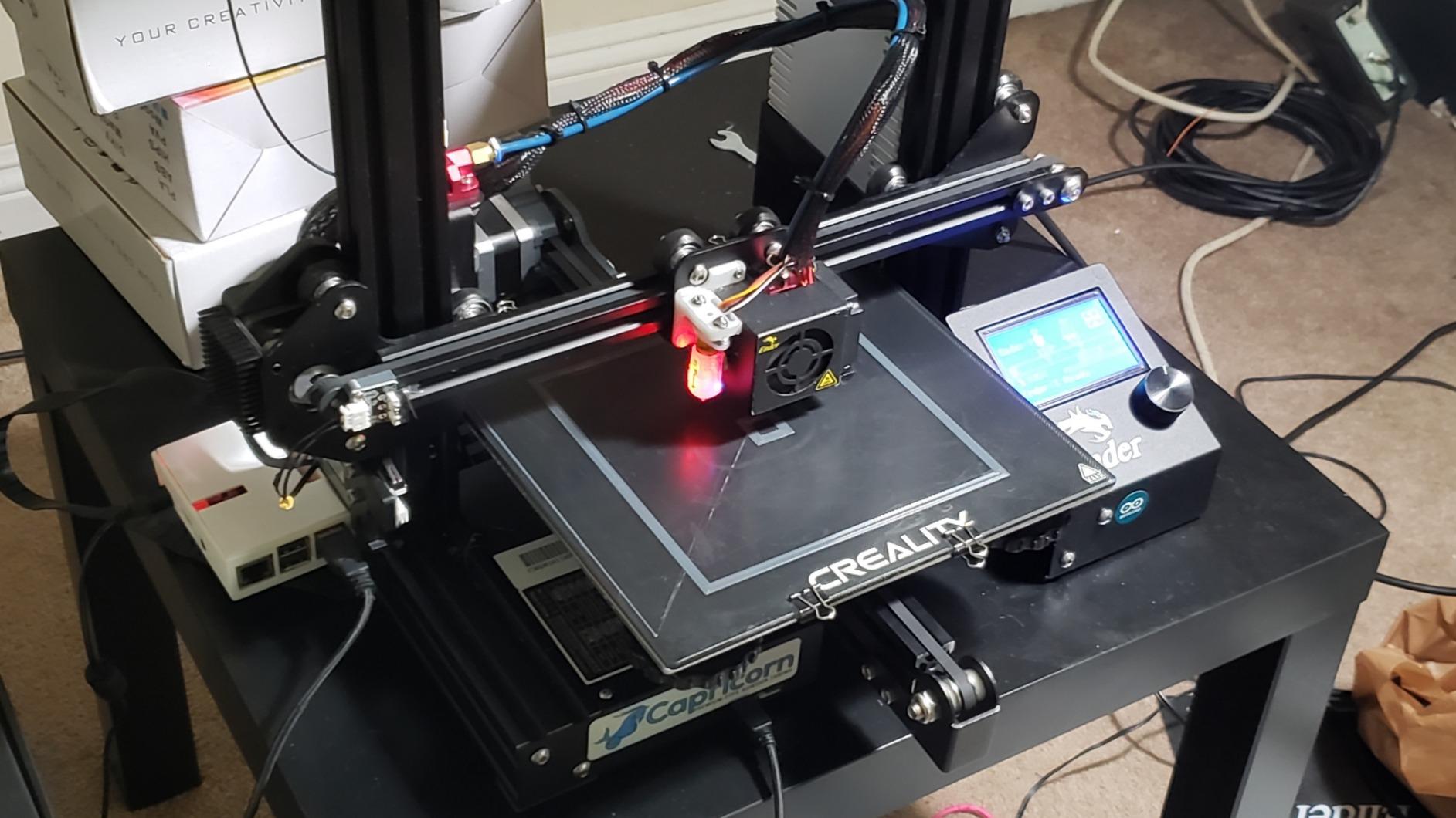 BLTouch : Auto Bed Leveling Sensor/to be a Premium 3D Printer (with 1M Extension Cable Set) customer photo 1