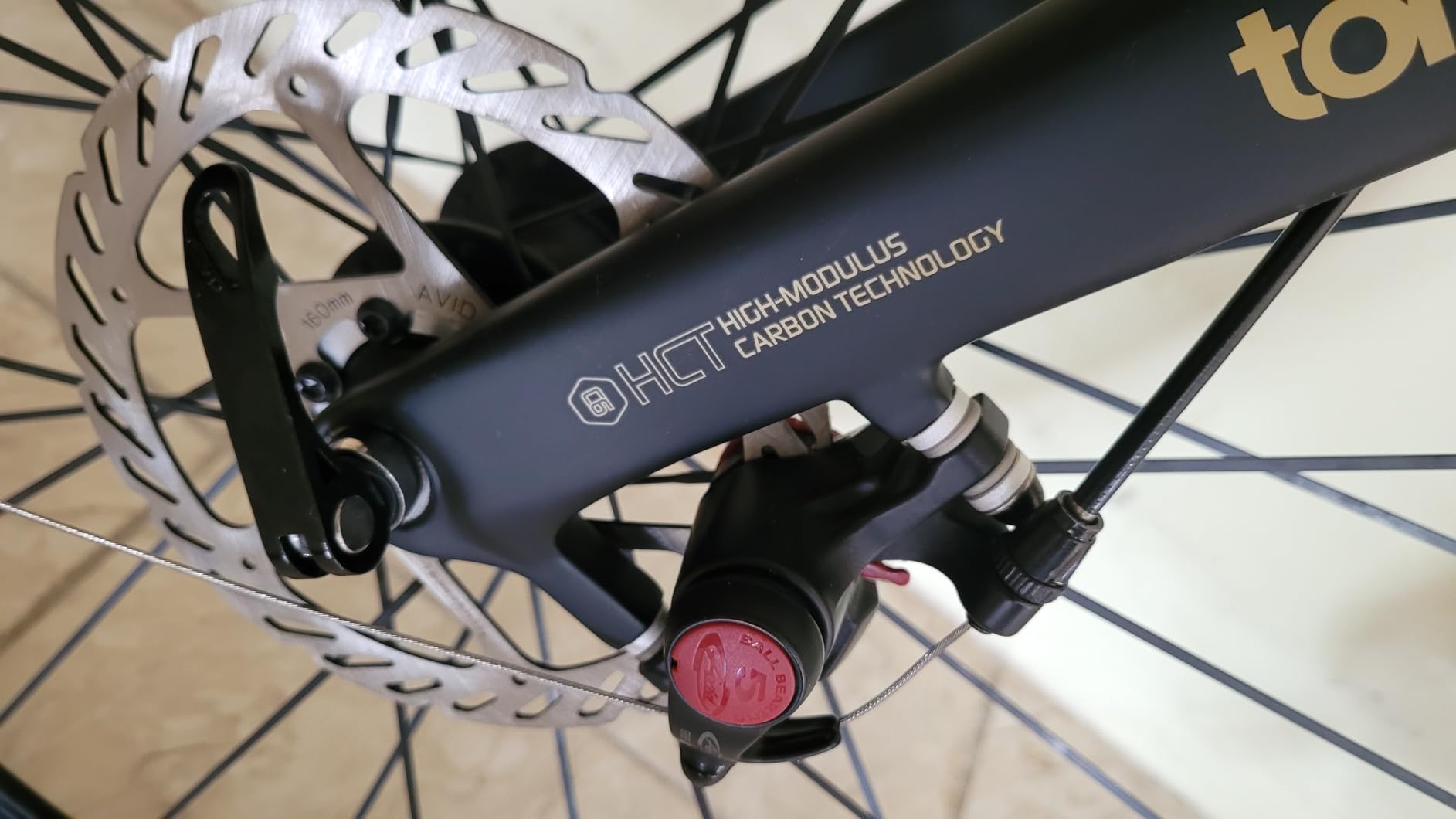 Tommaso Sterrata Sport Performance Aluminum Gravel Bike Carbon Fork Shimano Claris 24 Speeds customer photo 2
