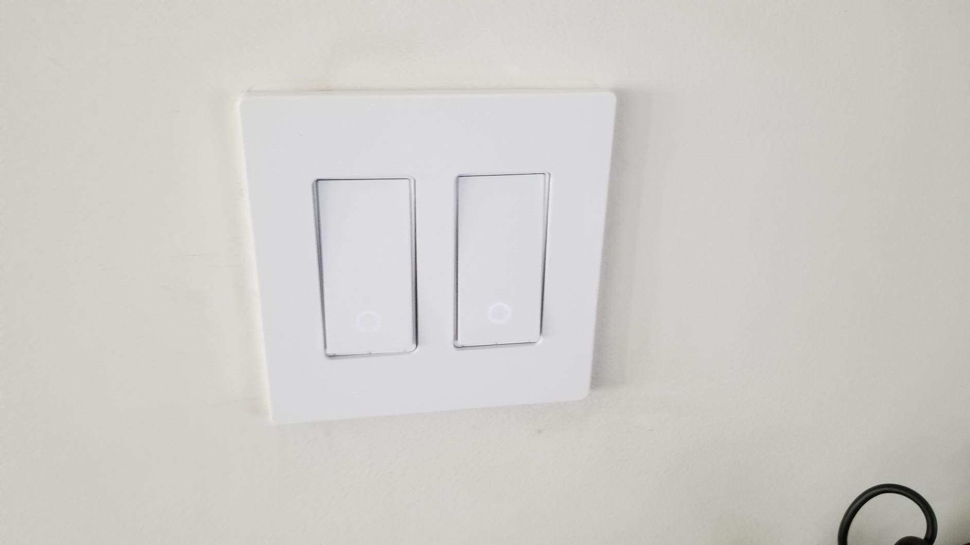 Kasa Smart 3 Way Switch HS210 KIT, Needs Neutral Wire, 2.4GHz Wi-Fi Light Switch works with Alexa and Google Home, UL Certified, No Hub Required, White, 2 Count (Pack of 1) customer photo 1