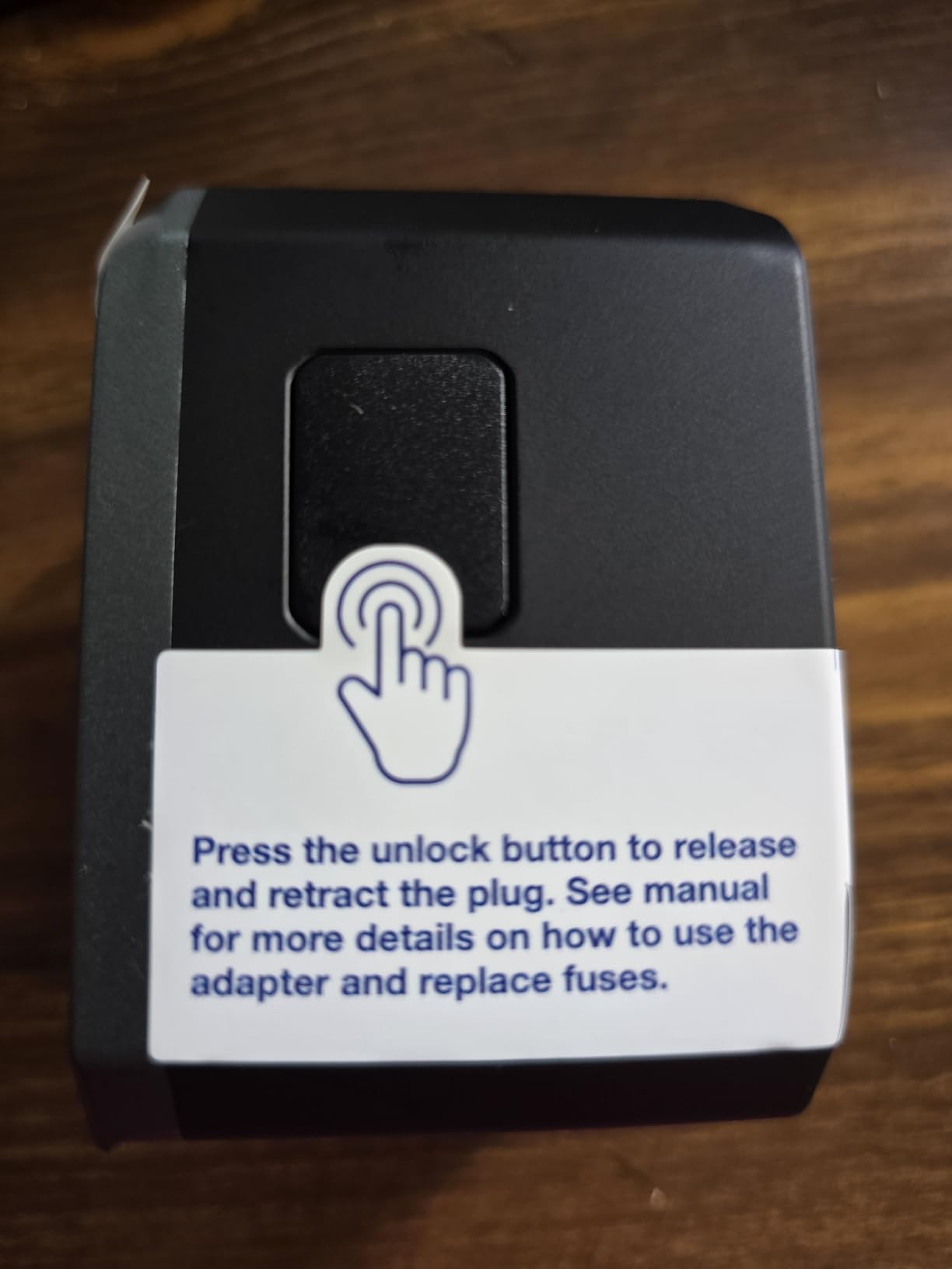EPICKA Universal Travel Adapter, European Travel Plug Adapter (Not a Voltage Converter) - International Power Adapter Worldwide Charger with USB-C & 4 USB-A Ports, Travel Essentials (TA-105, Grey) customer photo 2