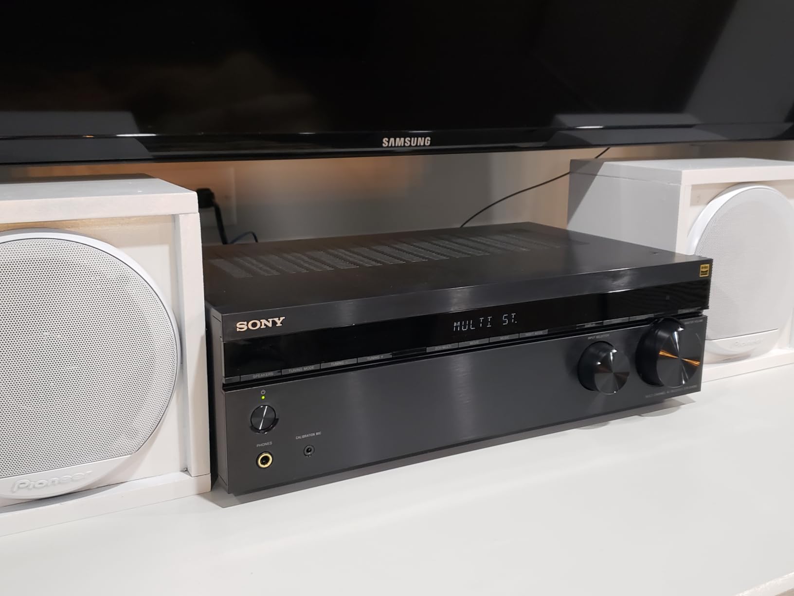 Sony STRDH590 5.2 Channel Surround Sound Home Theater Receiver: 4K HDR AV Receiver with Bluetooth customer photo 2