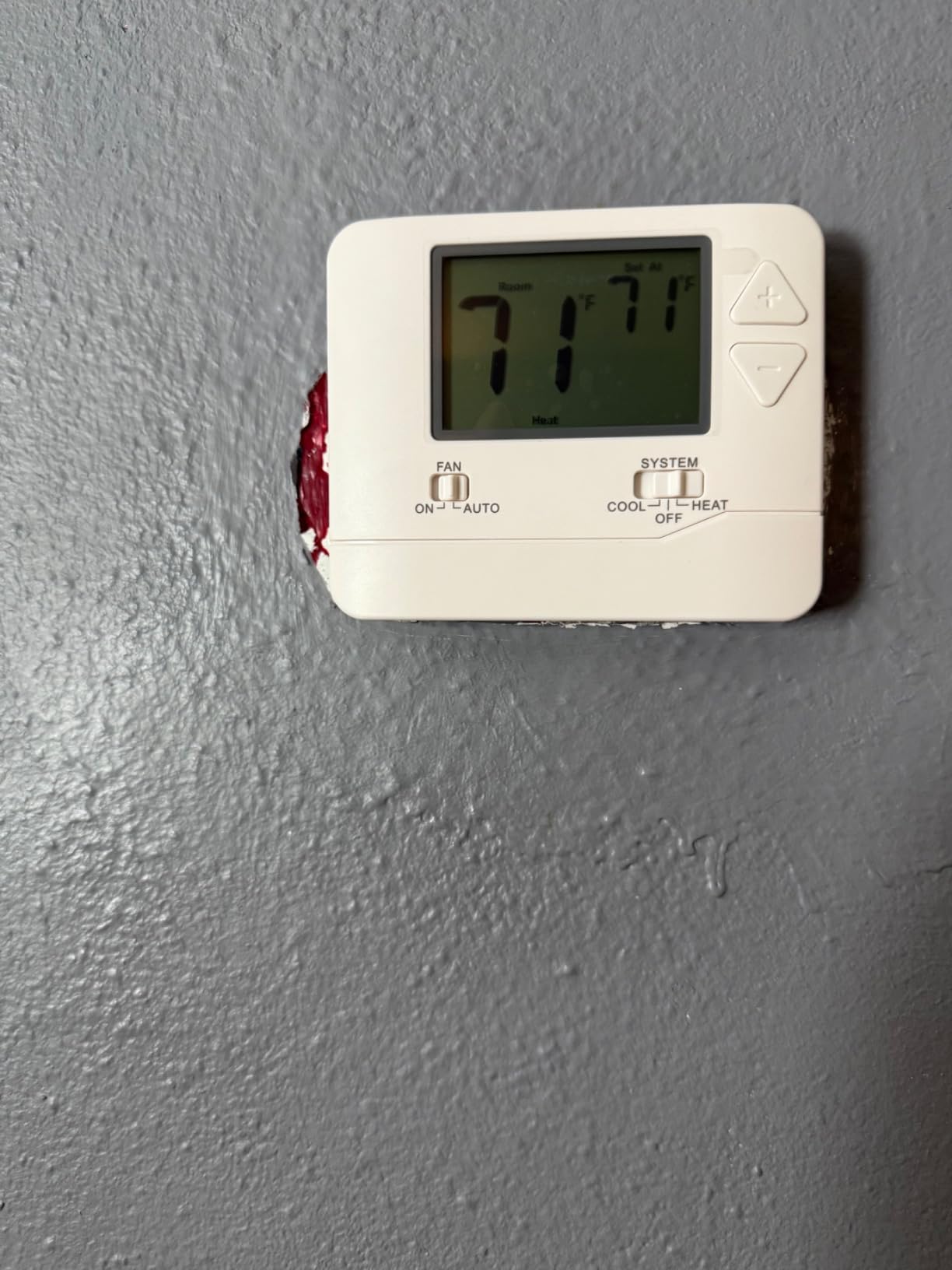Heagstat Non-Programmable Thermostats for Home Conventional Single-Stage Systems, up to 1 Heat/ 1 Cool customer photo 2