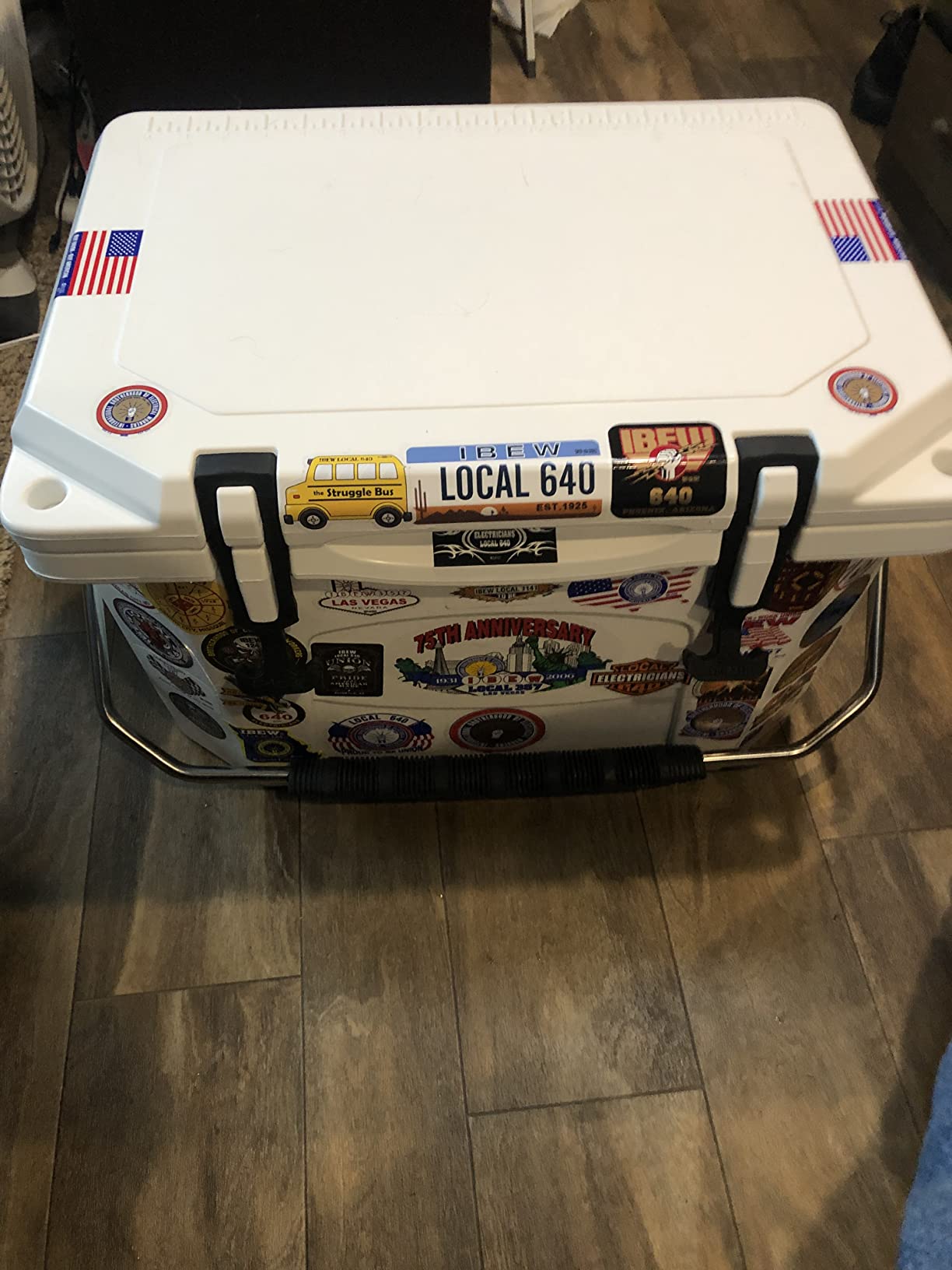 Grizzly 20 Cooler | 20 qt Ice Chest Durable Rotomolded Insulated | Made in USA | Warranty for Life | For Beach Boat Camping Fishing Hunting customer photo 2