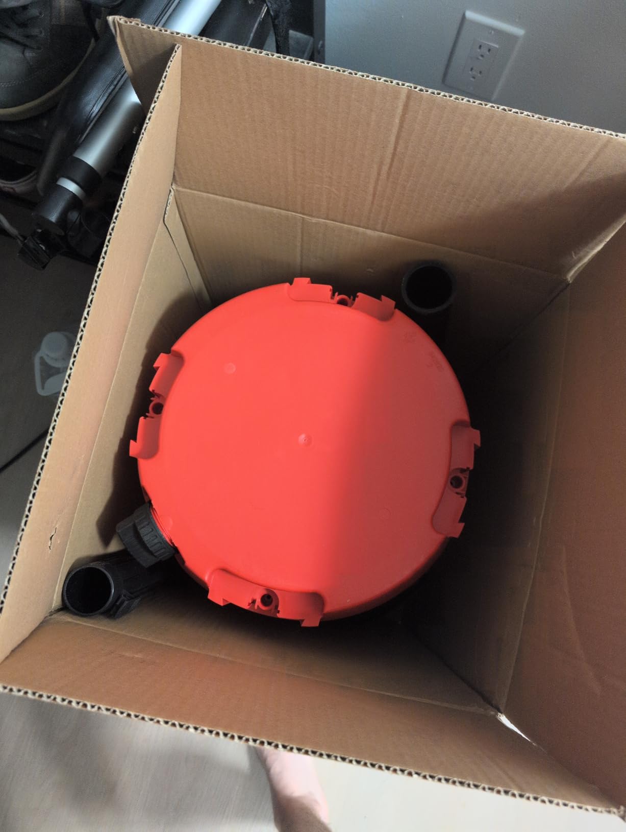 Craftsman CMXEVBE17590 9 Gallon 4.25 Peak HP Wet Dry Vac, Portable Shop Vacuum customer photo 2