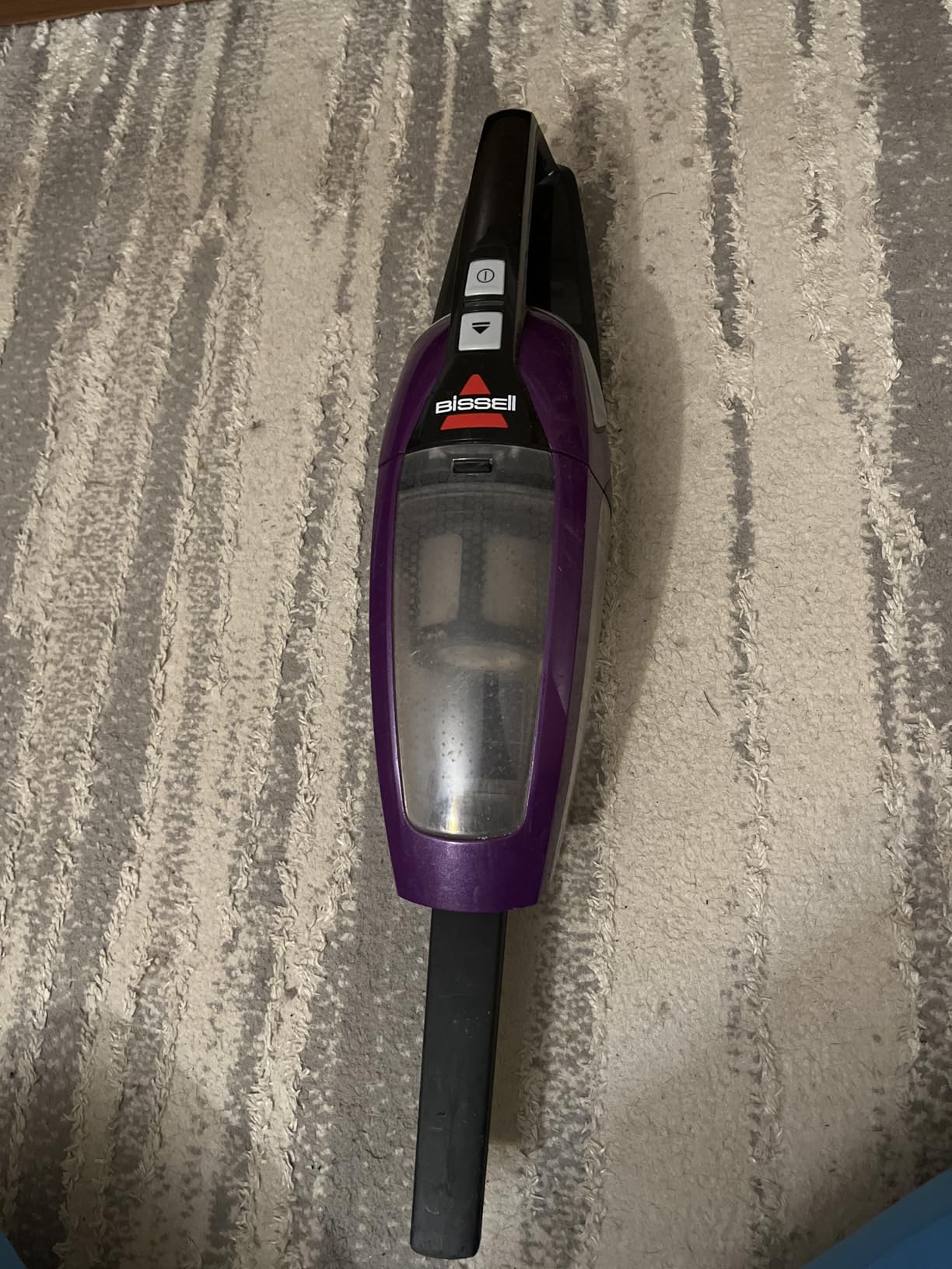 Bissell Pet Hair Eraser Cordless Hand Vacuum, Lithium Ion, Home, Auto, and Pet Vacuum, Easy-Empty Dirt Bin, Upholstery Tool, Brush Tool, and Crevice Tool Included, 2390A customer photo 2