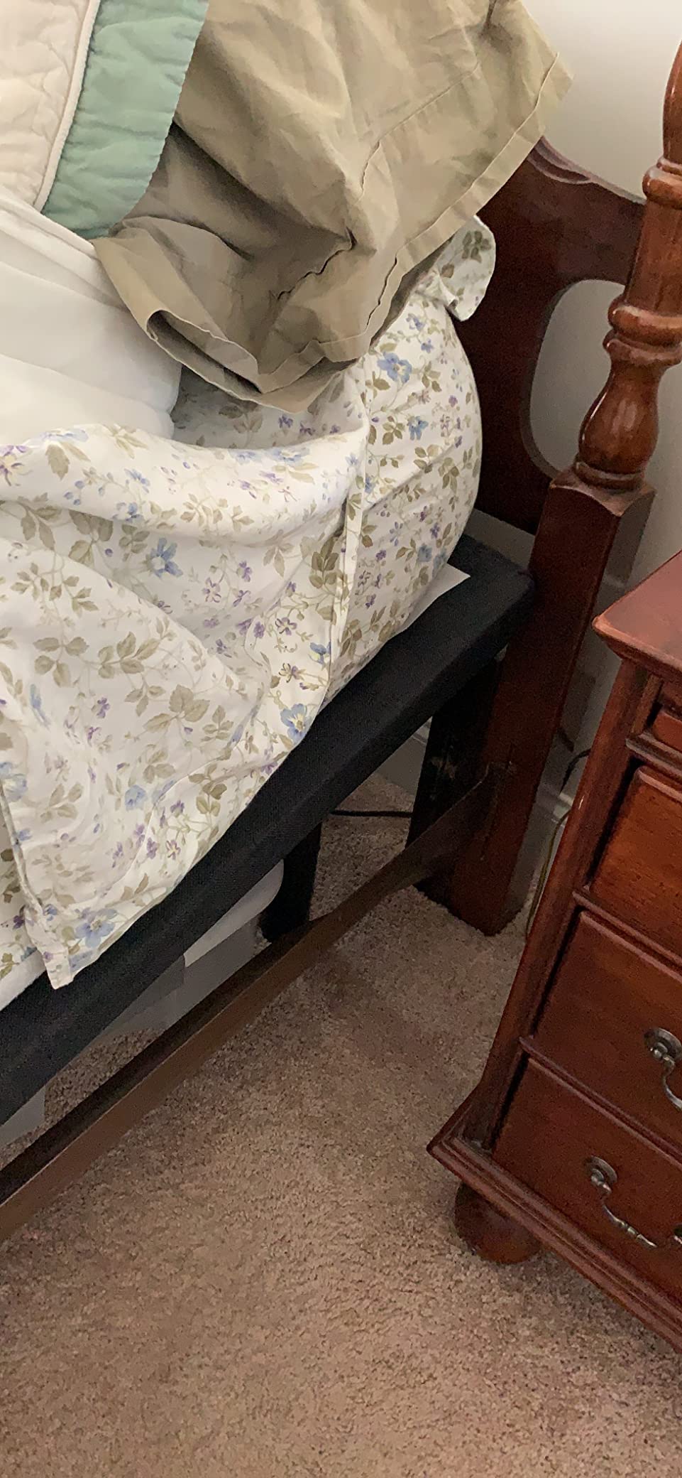 Blissful Nights e3 Split King Adjustable Bed Base Frame with Wireless Remote, Head and Foot Incline with Both Left and Right Sides, Easy Assembly, and 10 Year Warranty customer photo 1