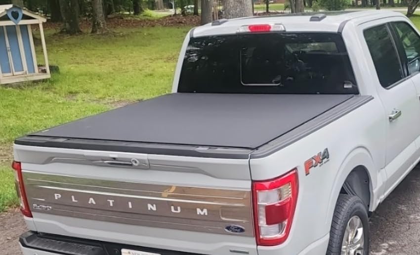 RealTruck TruXedo Sentry CT Hard Rolling Truck Bed Tonneau Cover | 1597716 | Fits 2015-2024 Ford F-150 5' 7