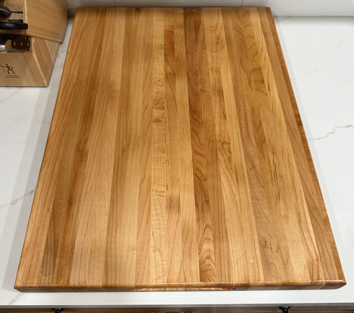 CB Series Rectangular Wooden Maple Cutting Board 24