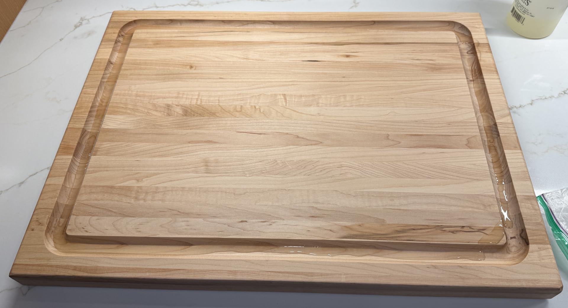 CB Series Rectangular Wooden Maple Cutting Board 24