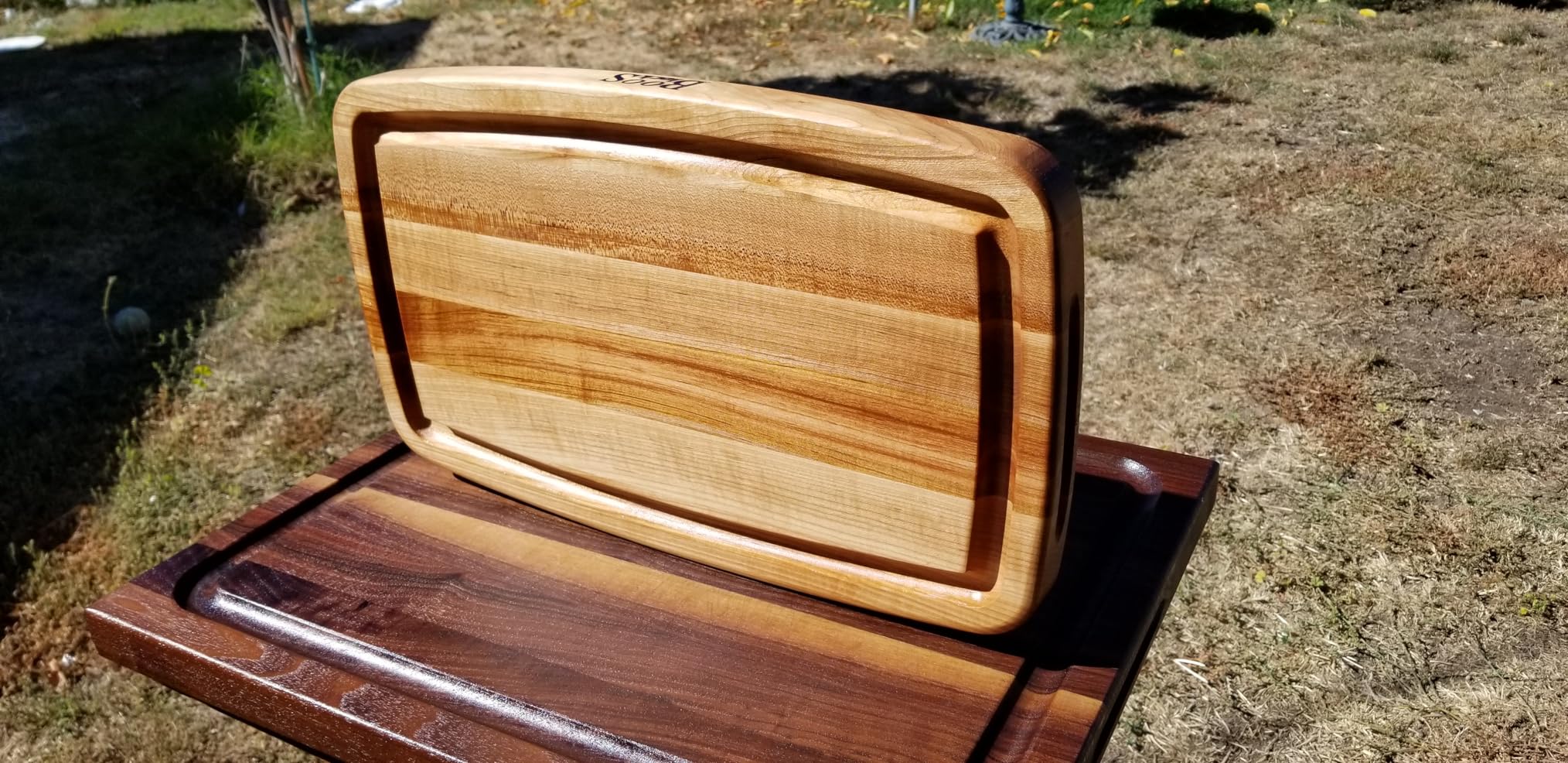 CB Series Rectangular Wooden Maple Cutting Board 18