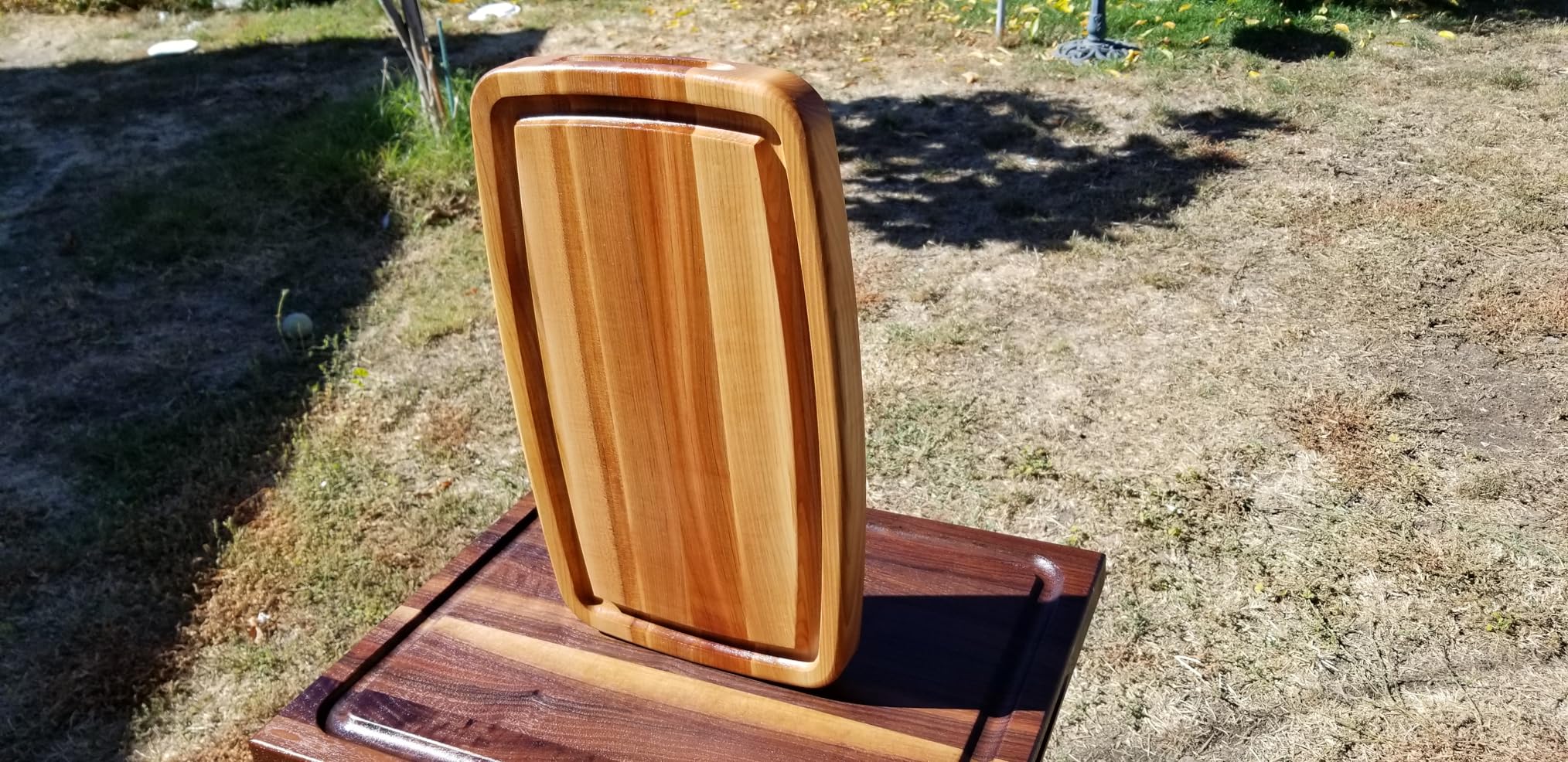 CB Series Rectangular Wooden Maple Cutting Board 18