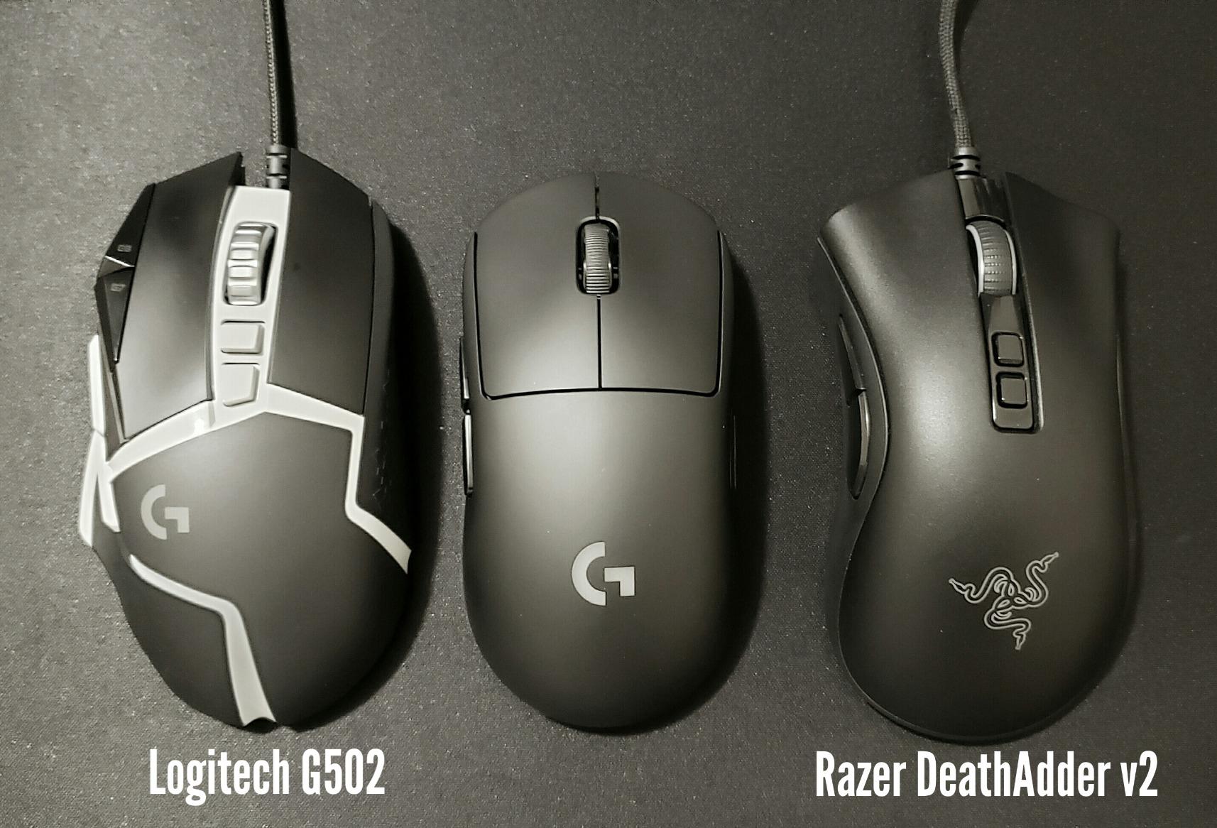 Logitech G Pro Wireless Gaming Mouse with Esports Grade Performance customer photo 1